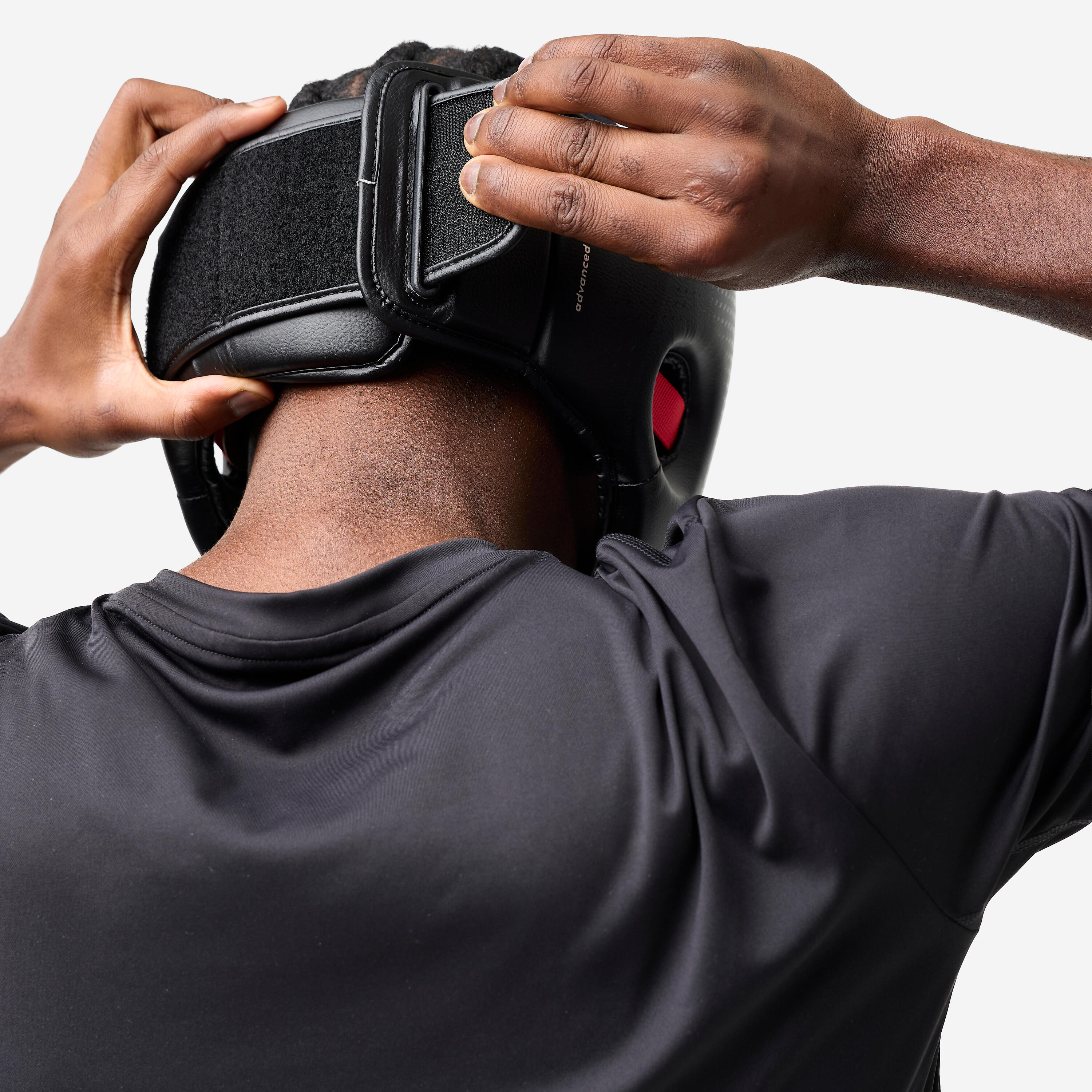 Casque de boxe avec barrette nasale adulte 4/8