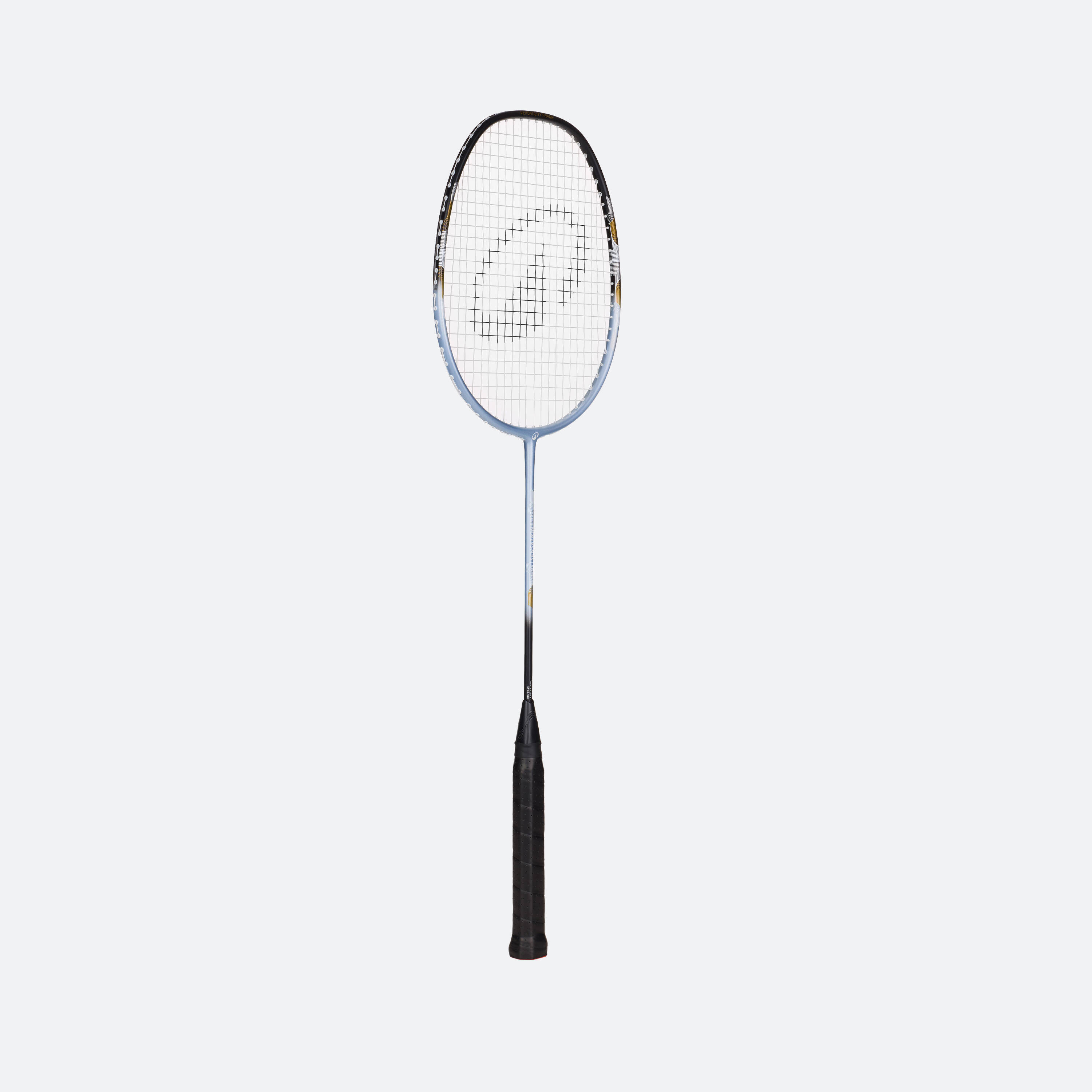 ADULT BADMINTON RACKET BR SENSATION 530 BLACK -  2