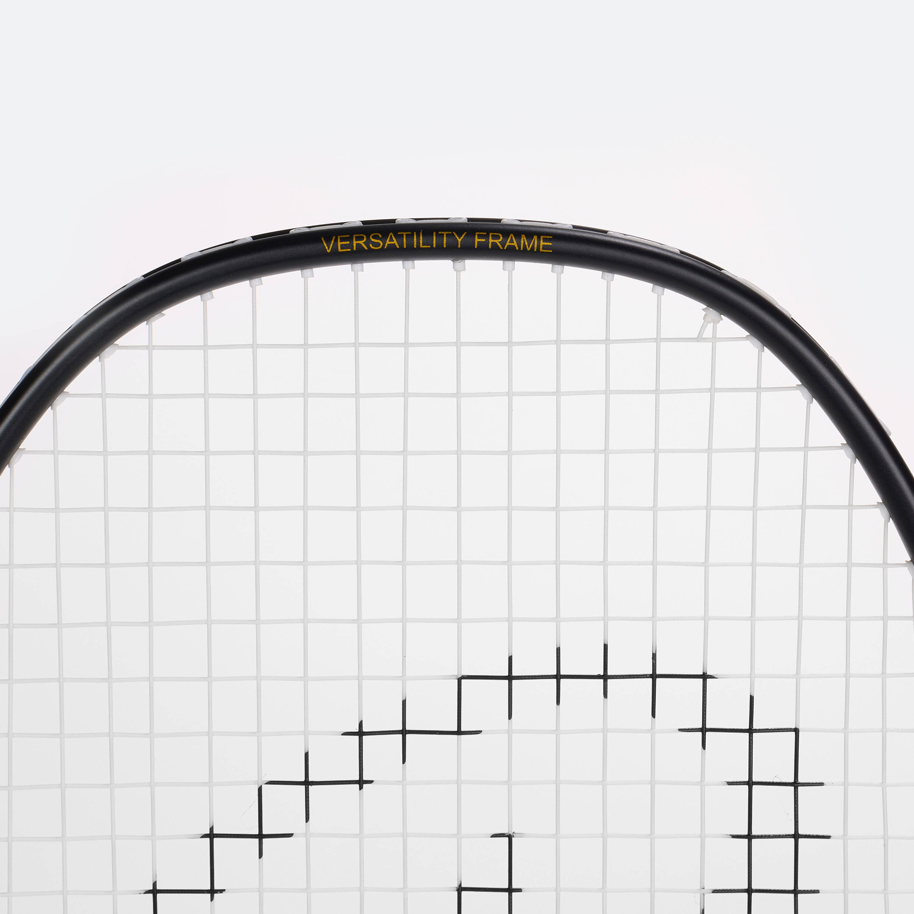 ADULT BADMINTON RACKET BR SENSATION 530 BLACK -  3