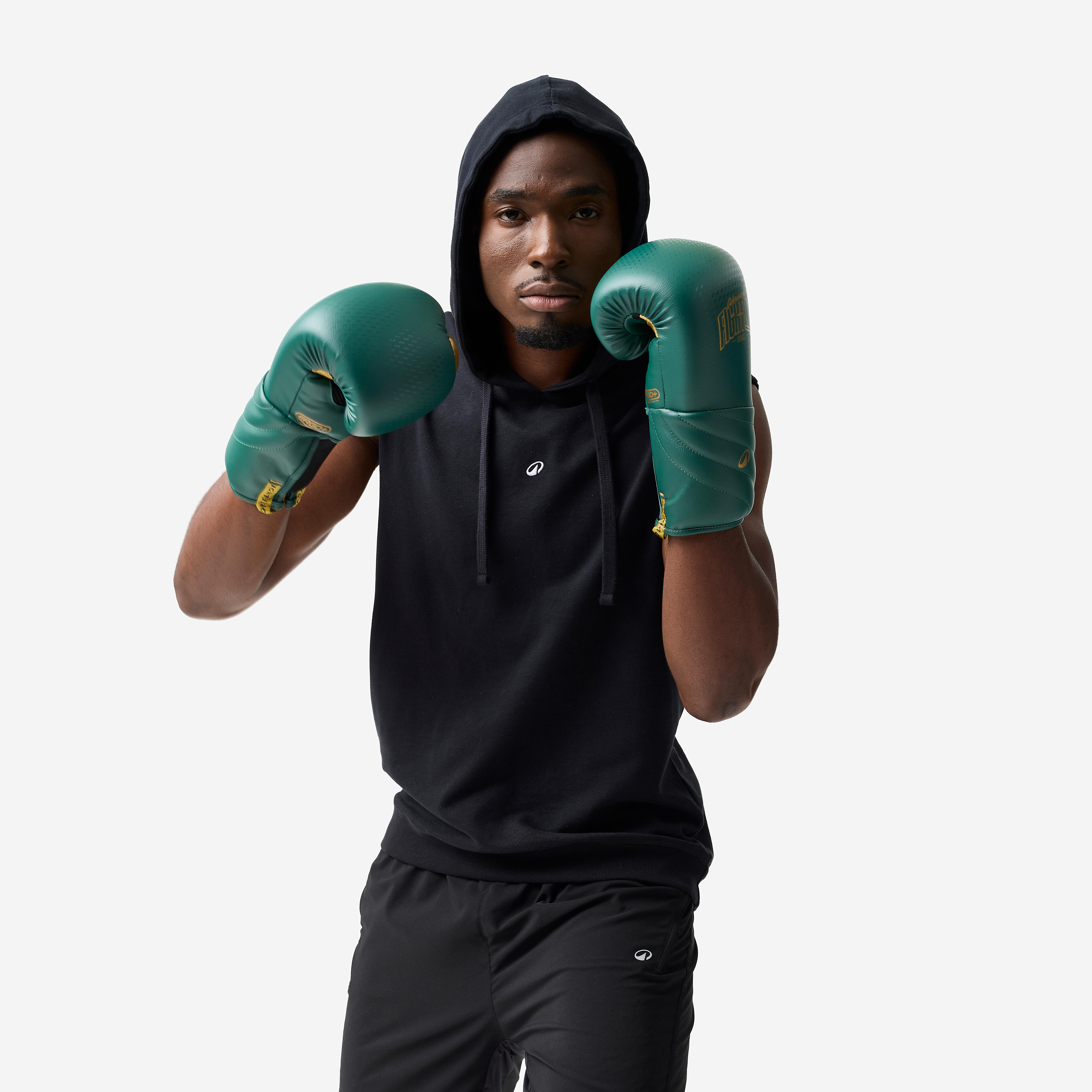 Esqueleto para boxeo con capucha para Hombre Outshock negro