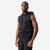DEBARDEUR BOXE  CAPUCHE  NOIR