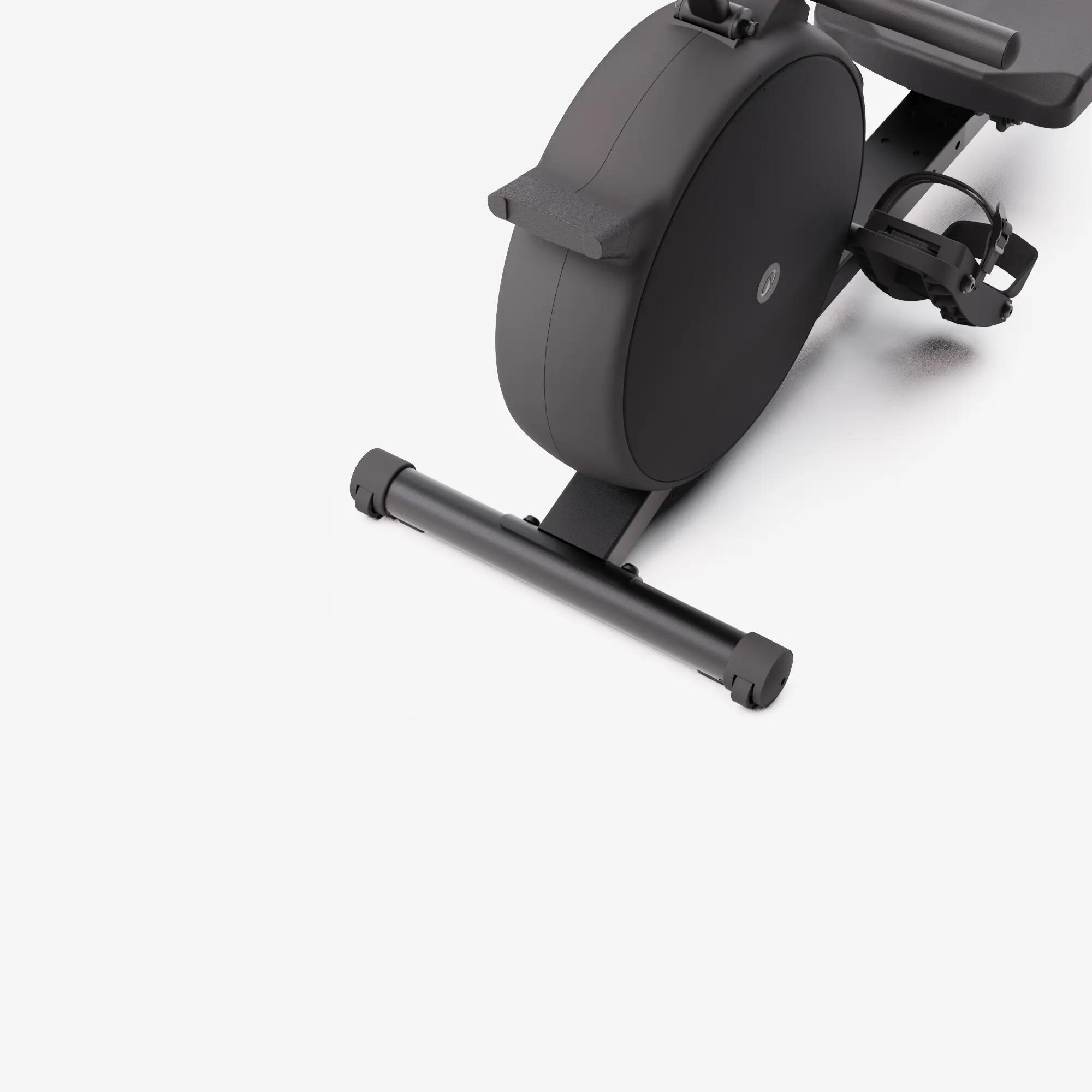 Máquina Remo Initial Rower 100 Negra Conectada 30/44