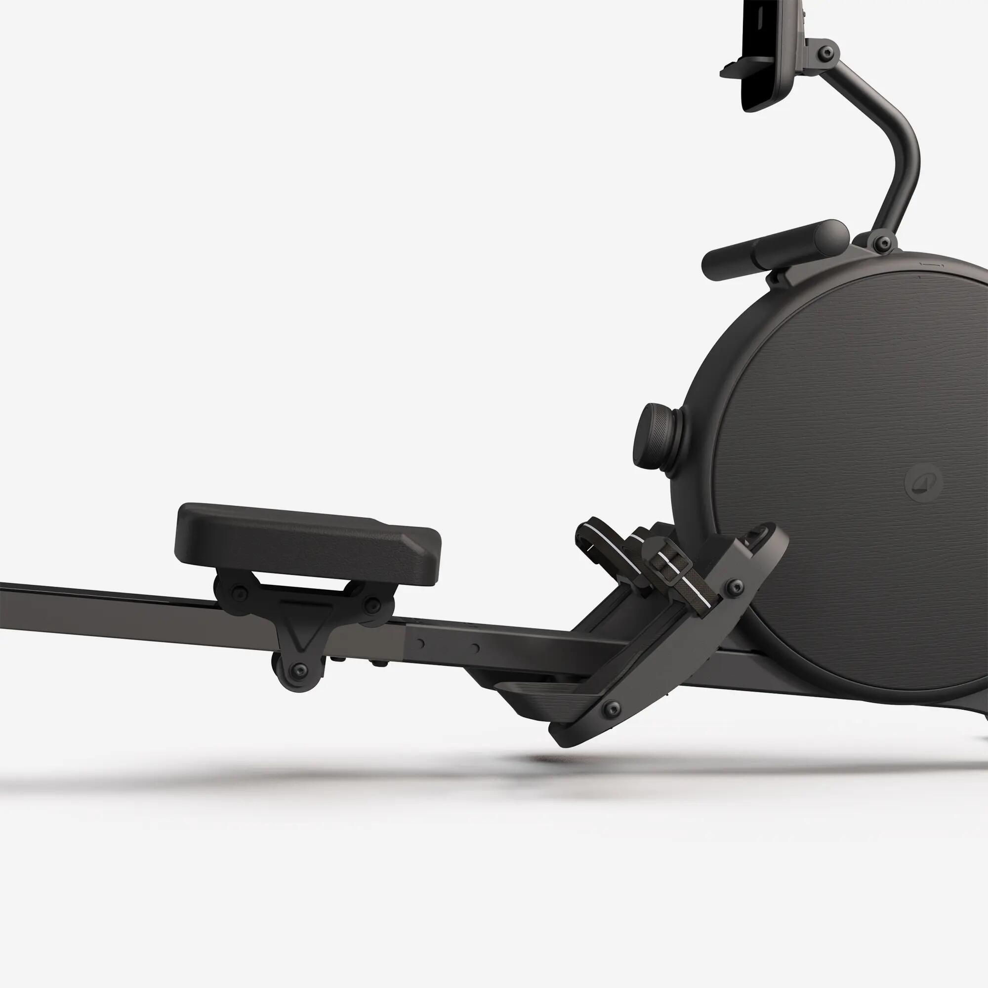 Máquina Remo Initial Rower 100 Negra Conectada 31/44