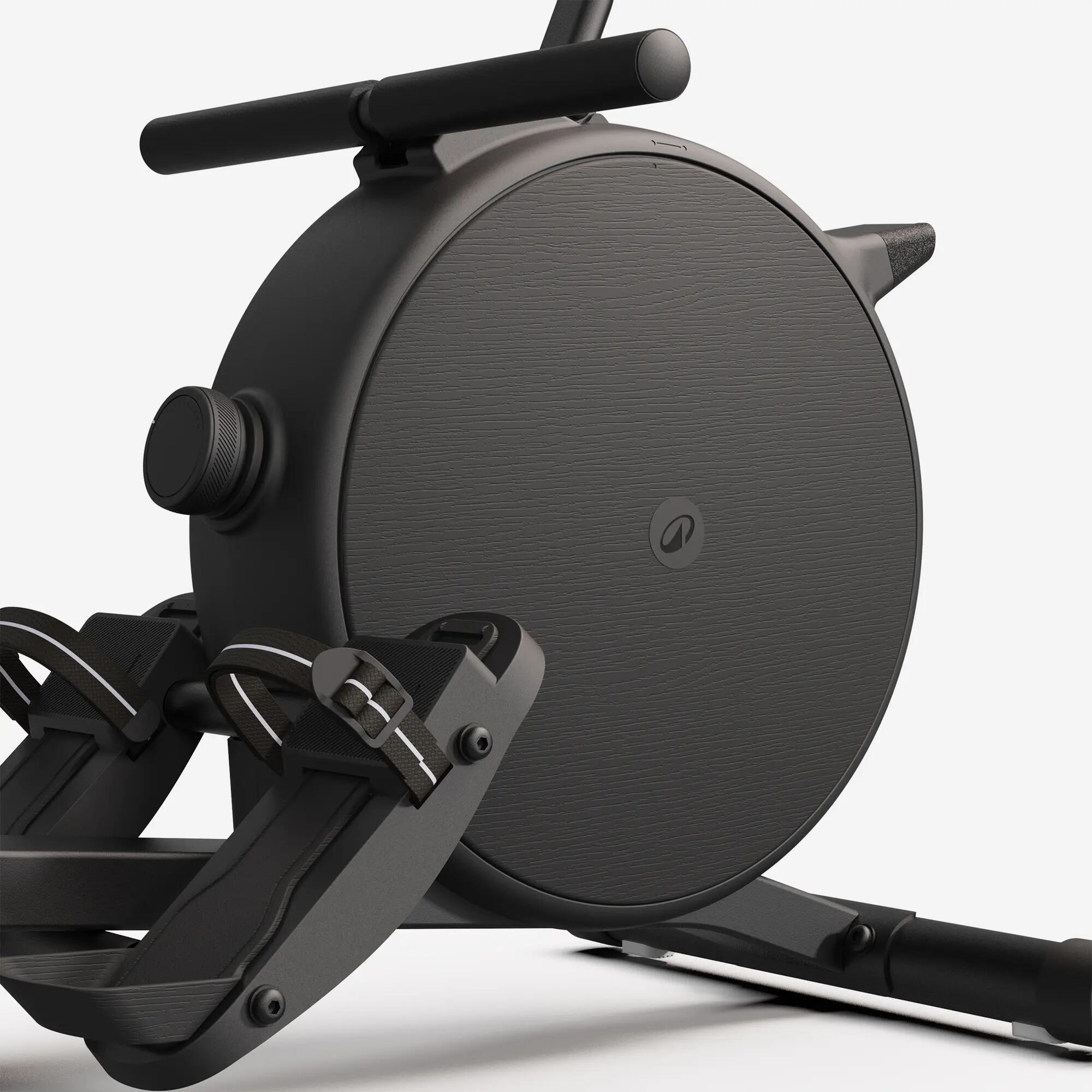 Máquina Remo Initial Rower 100 Negra Conectada 33/44