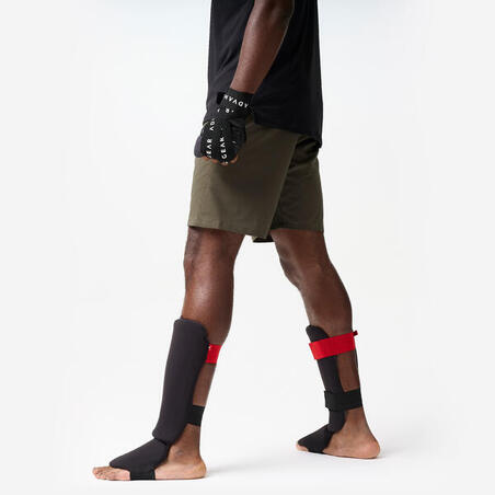 Захисний щиток 100 Ergo на гомілку та стопу чорний