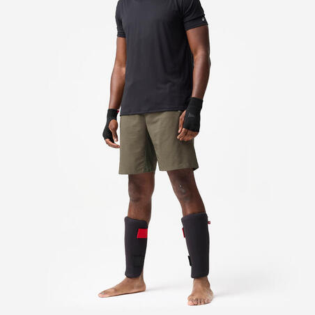 Внутрішні рукавиці 100 для боксу чорні