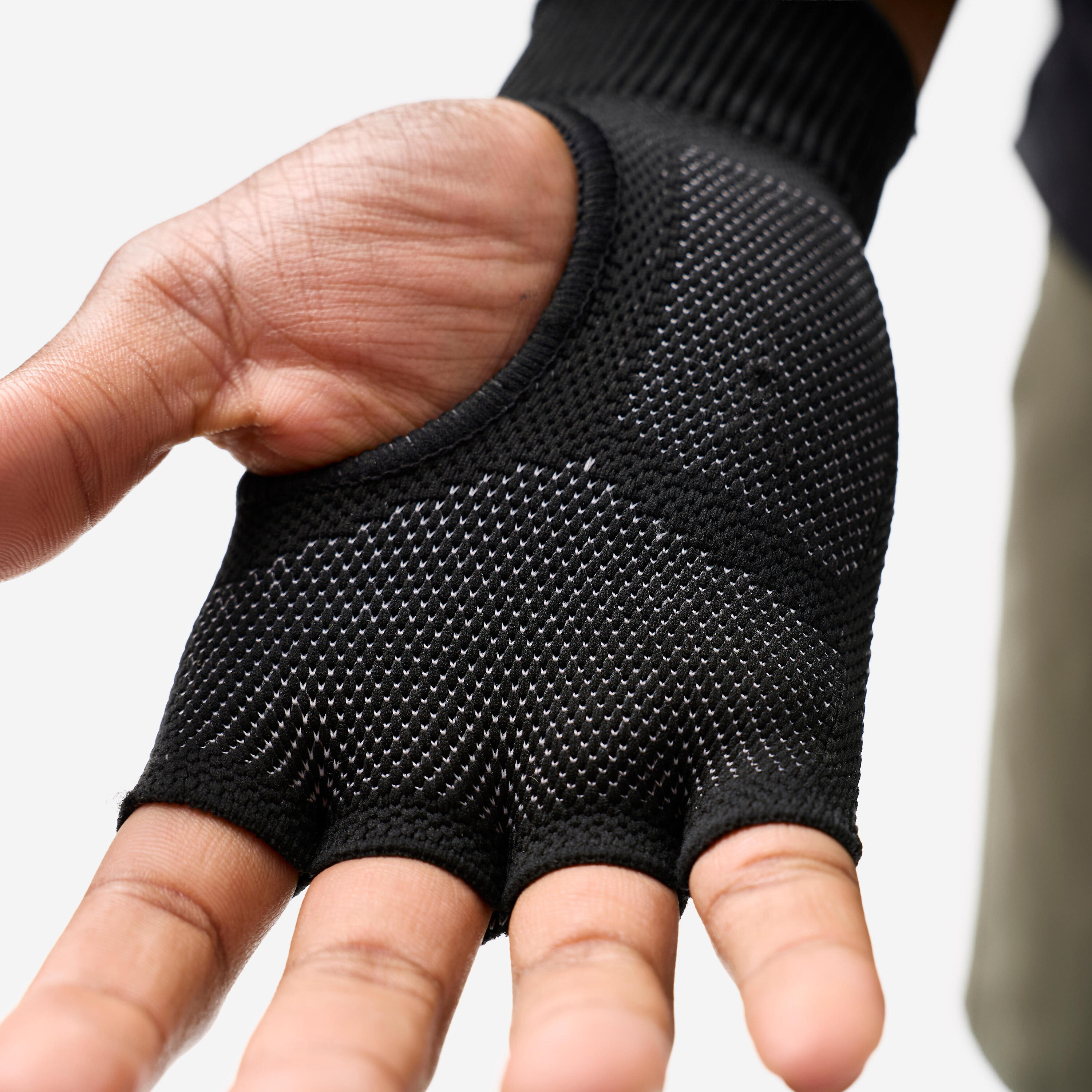 Guantes Interiores Boxeo 100 Negro 3/5