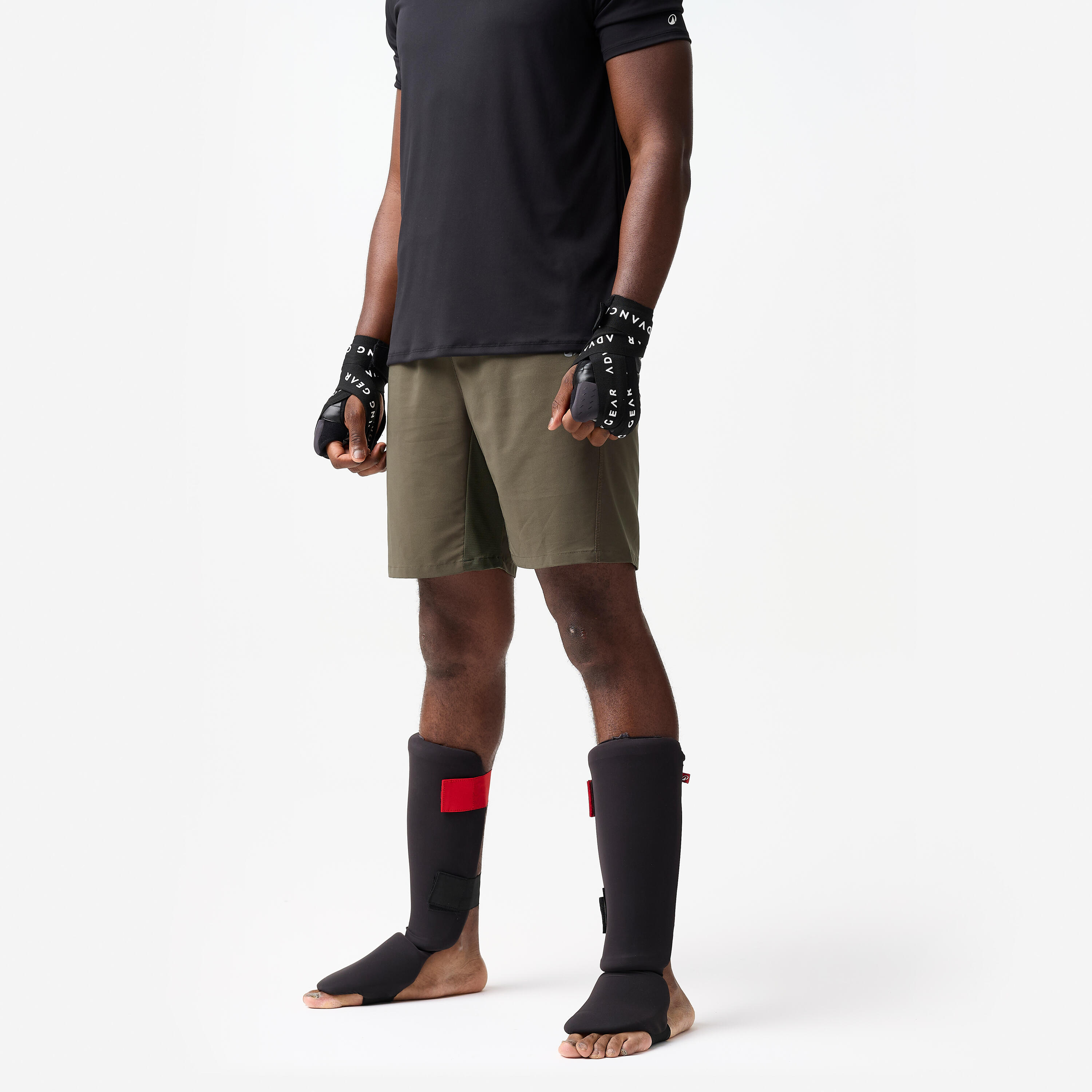 Sous-gants de boxe 500 Ergo noirs 4/4