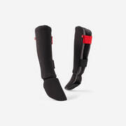 Protecții tibie-picior 100 Adult