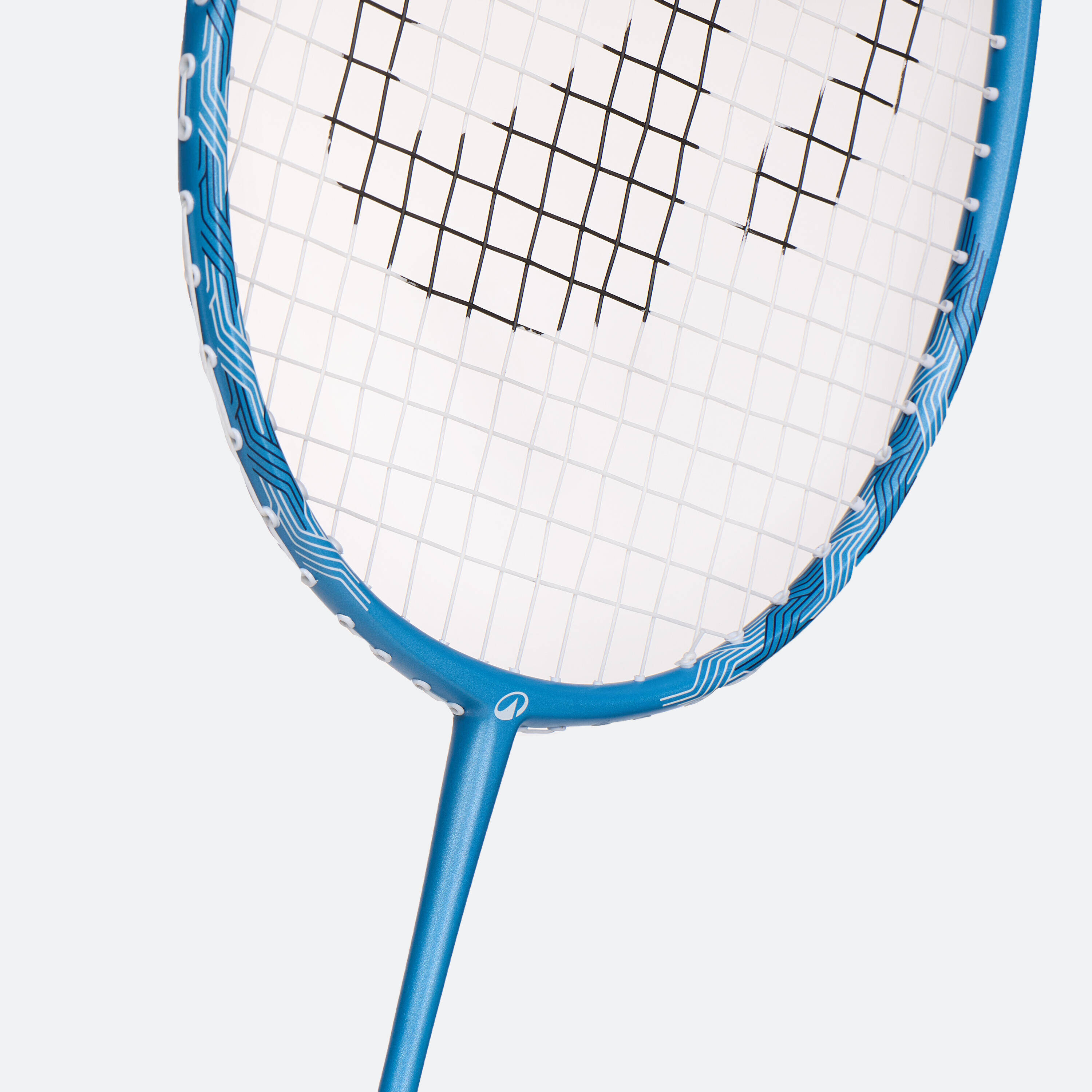 ADULT BADMINTON RACKET BR SENSATION 190 BLUE -  5