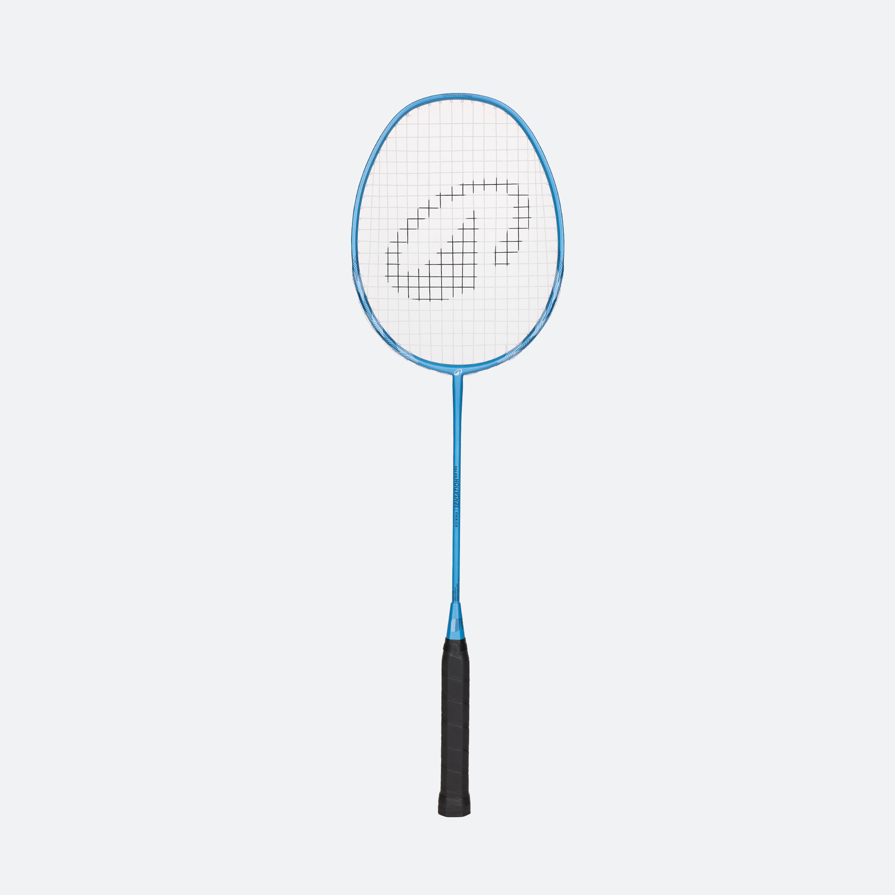 ADULT BADMINTON RACKET BR SENSATION 190 BLUE