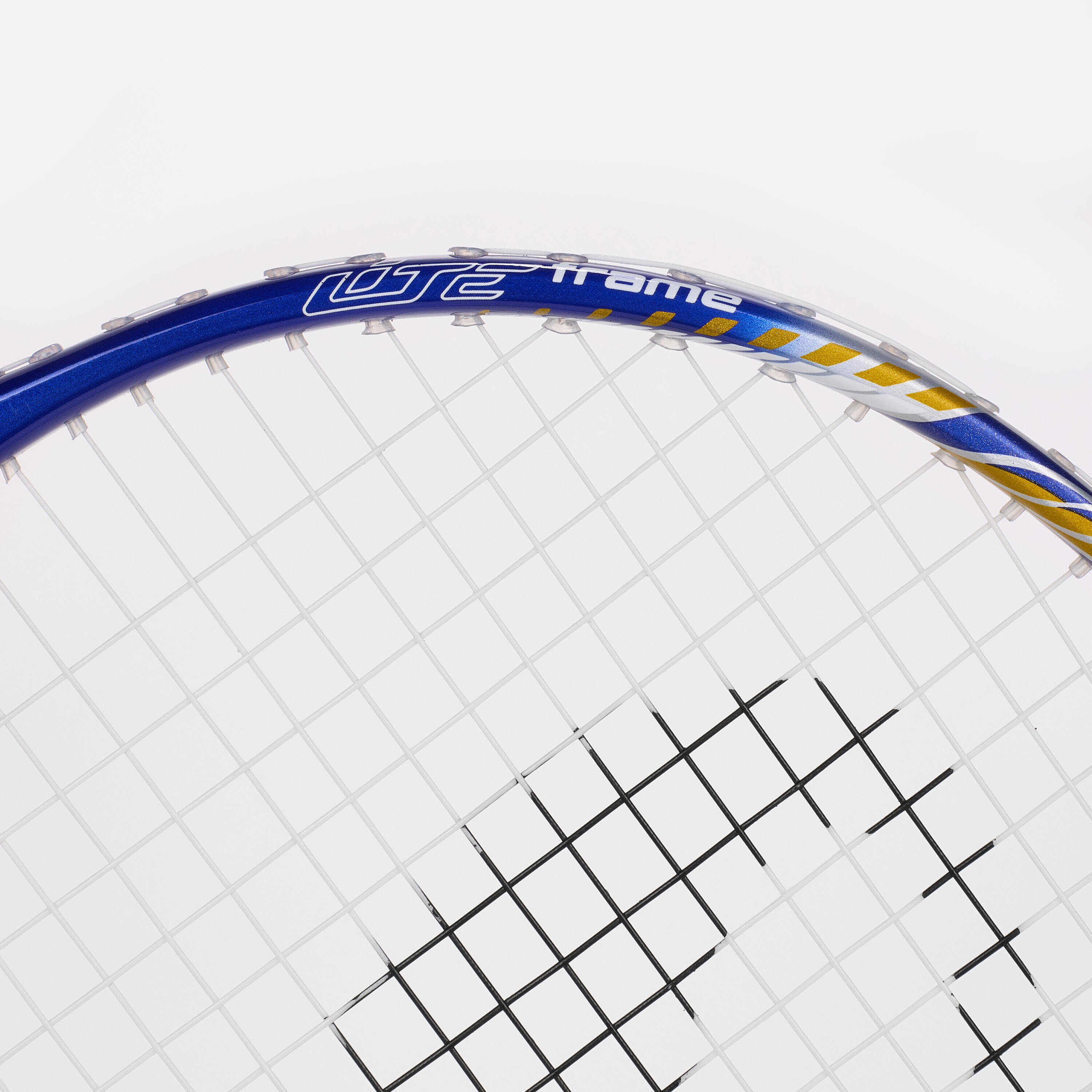 ADULT BADMINTON RACKET BR 560 LITE ROYAL BLUE -  4