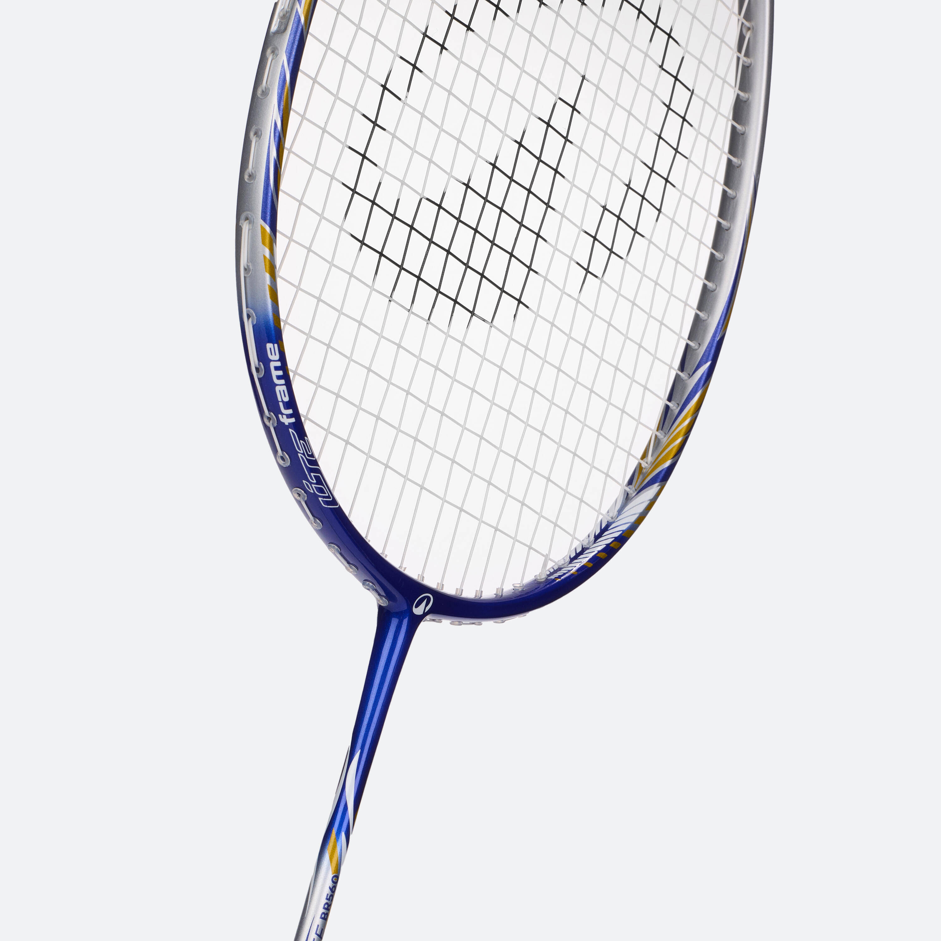 ADULT BADMINTON RACKET BR 560 LITE ROYAL BLUE -  2