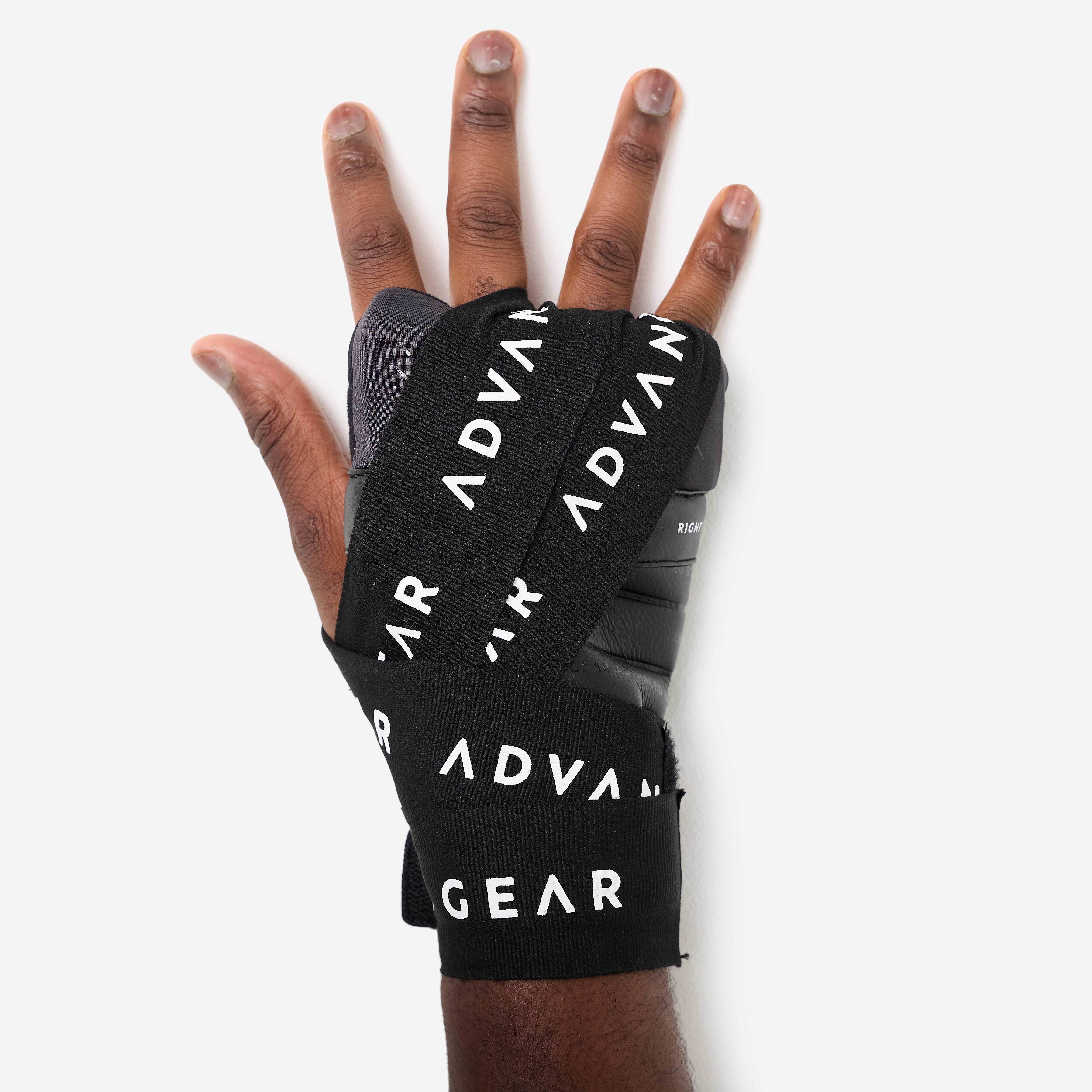 Boxing Liner Gloves 500 Ergo - Black