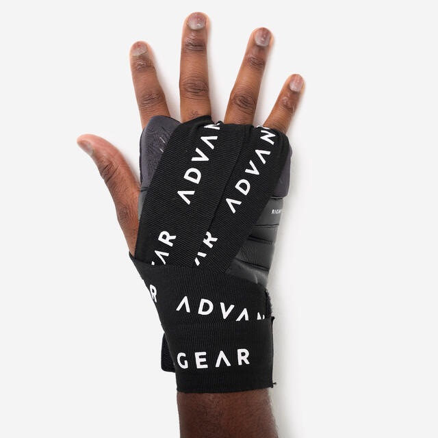 Innenhandschuhe Boxen - 500 Ergo schwarz