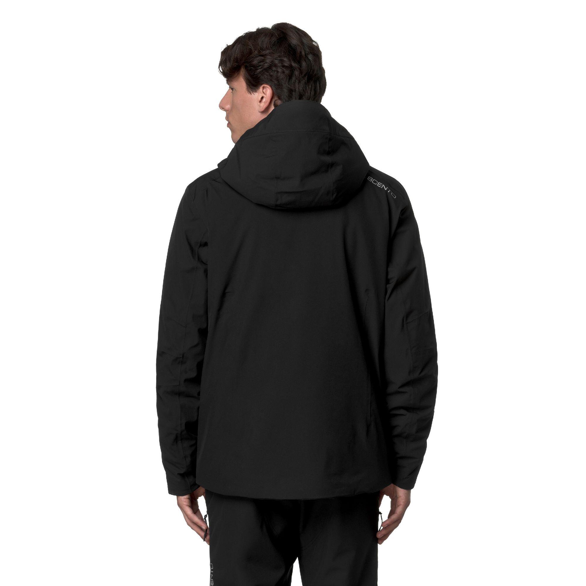 Giacca sci uomo Kappa 8CENTO 606 nero 9/10