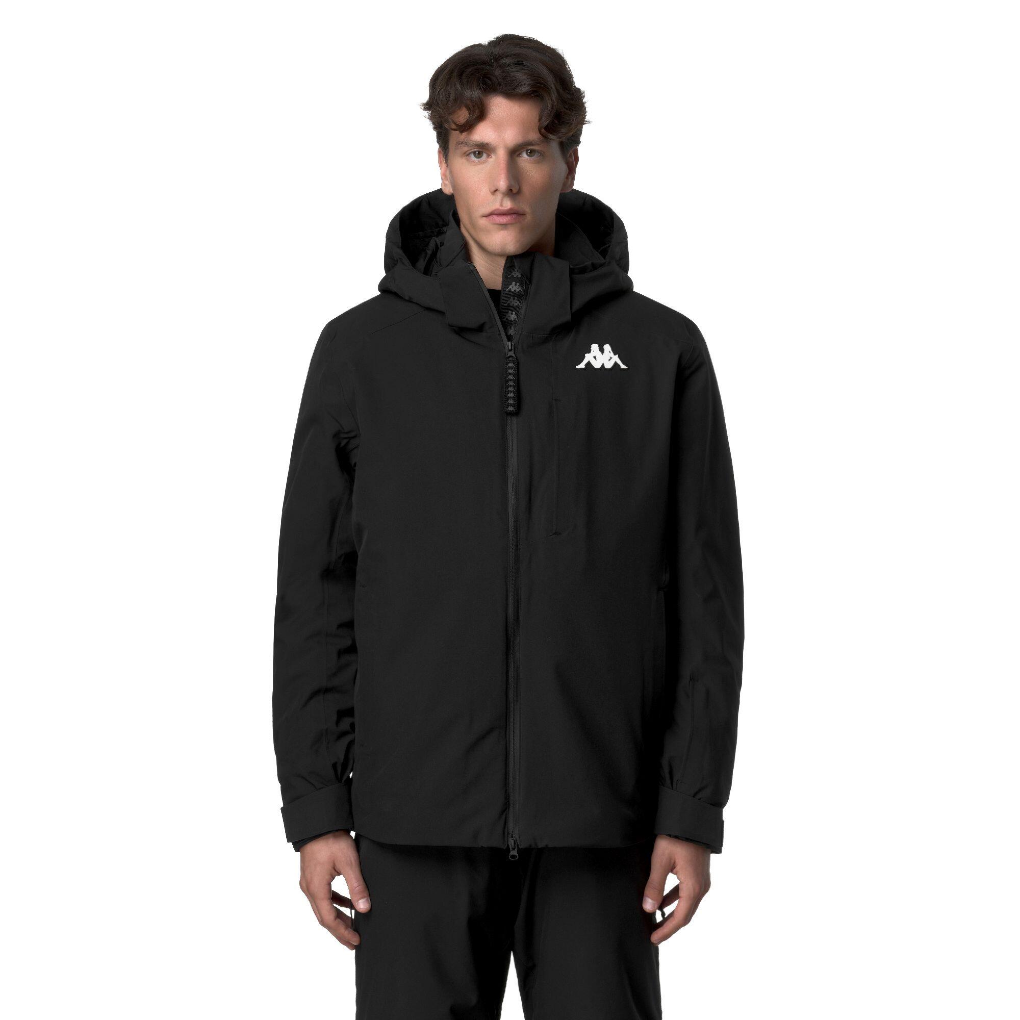 Giacca sci uomo Kappa 8CENTO 606 nero 2/10