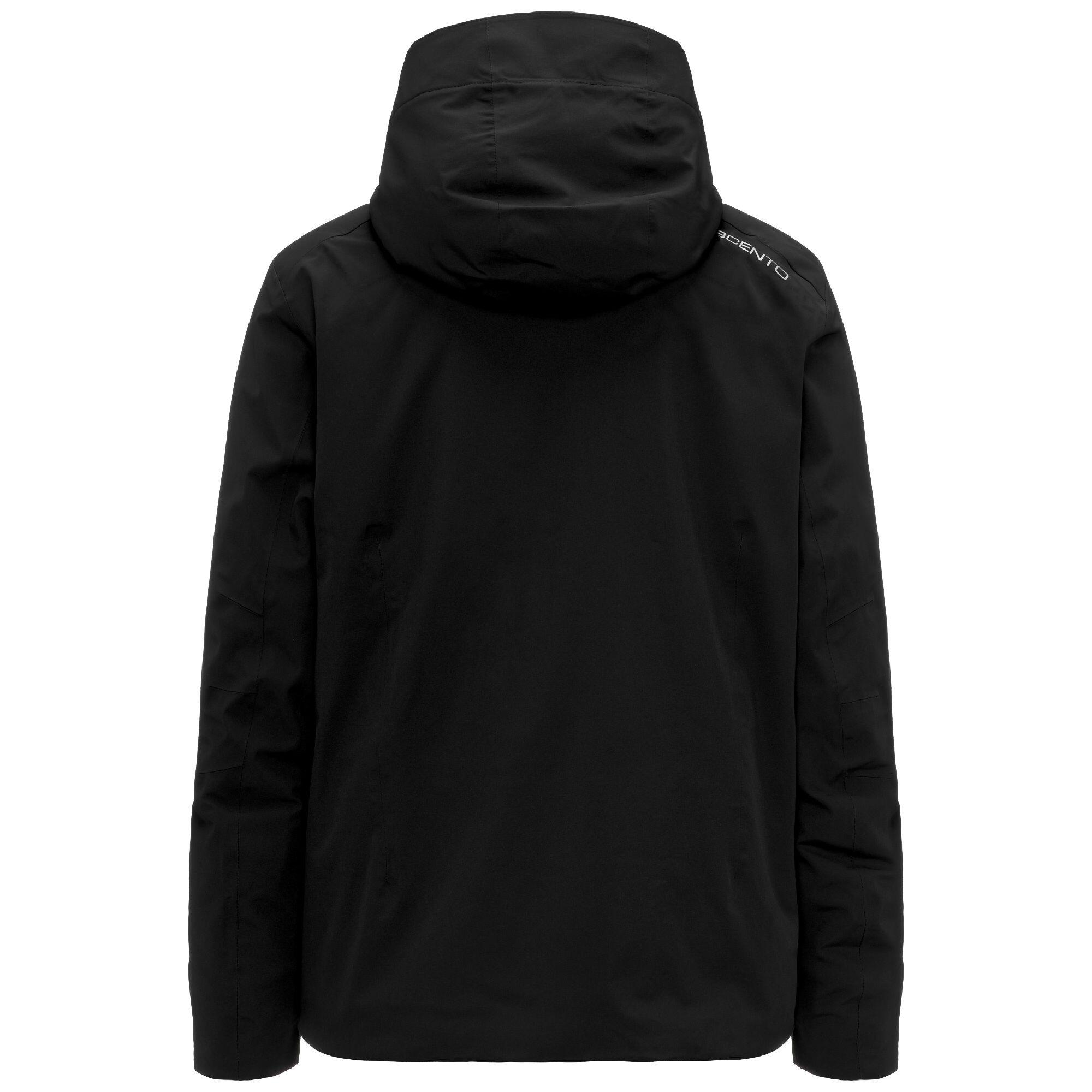 Giacca sci uomo Kappa 8CENTO 606 nero 4/10