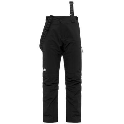 Pantaloni sci uomo Kappa 8CENTO 864 nero