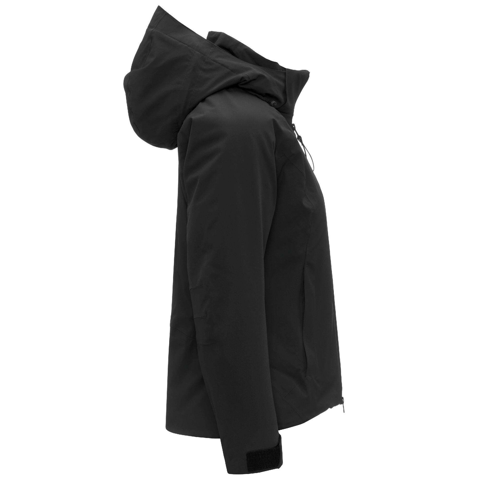 Giacca sci donna Kappa 8cento 810 nera 7/9