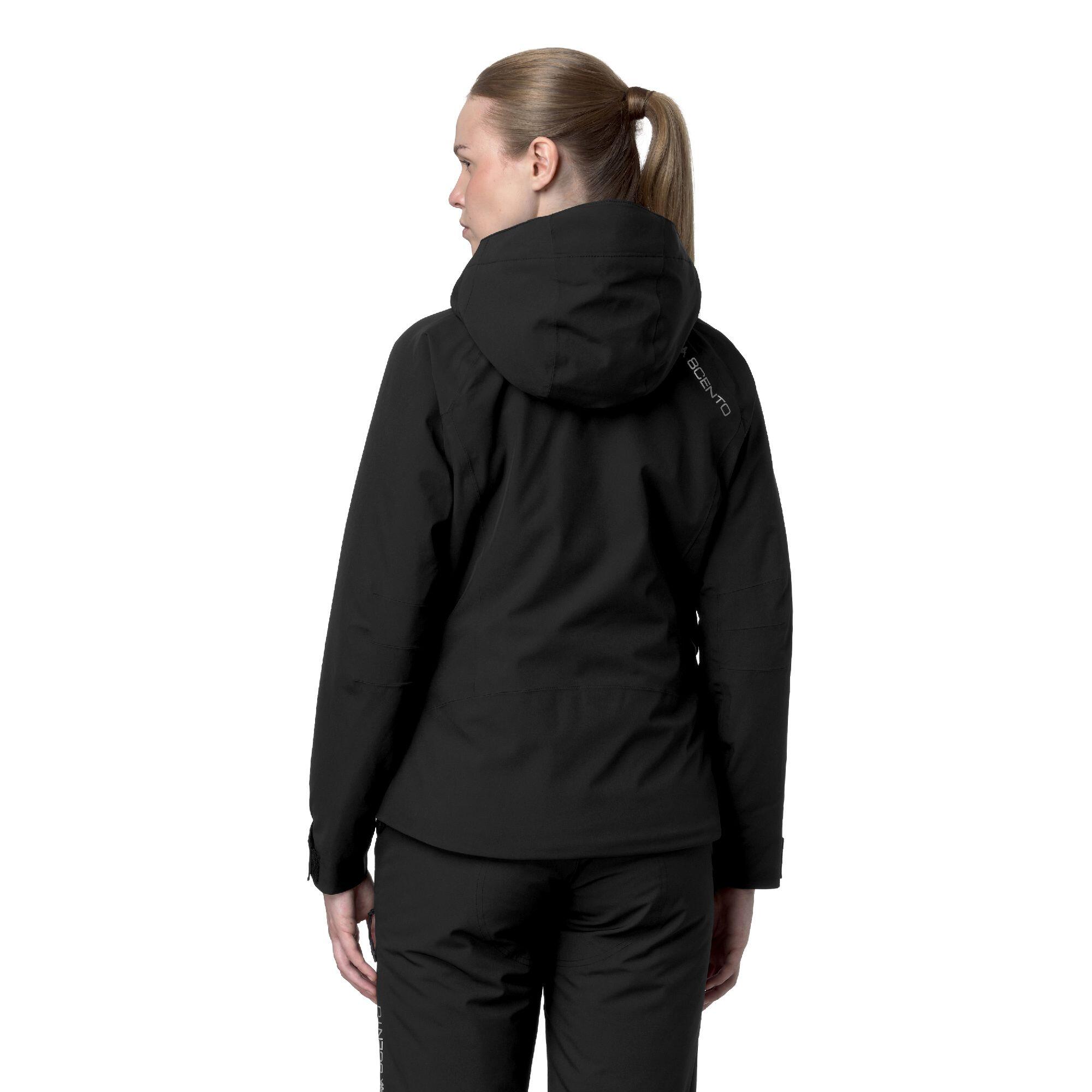Giacca sci donna Kappa 8cento 810 nera 9/9