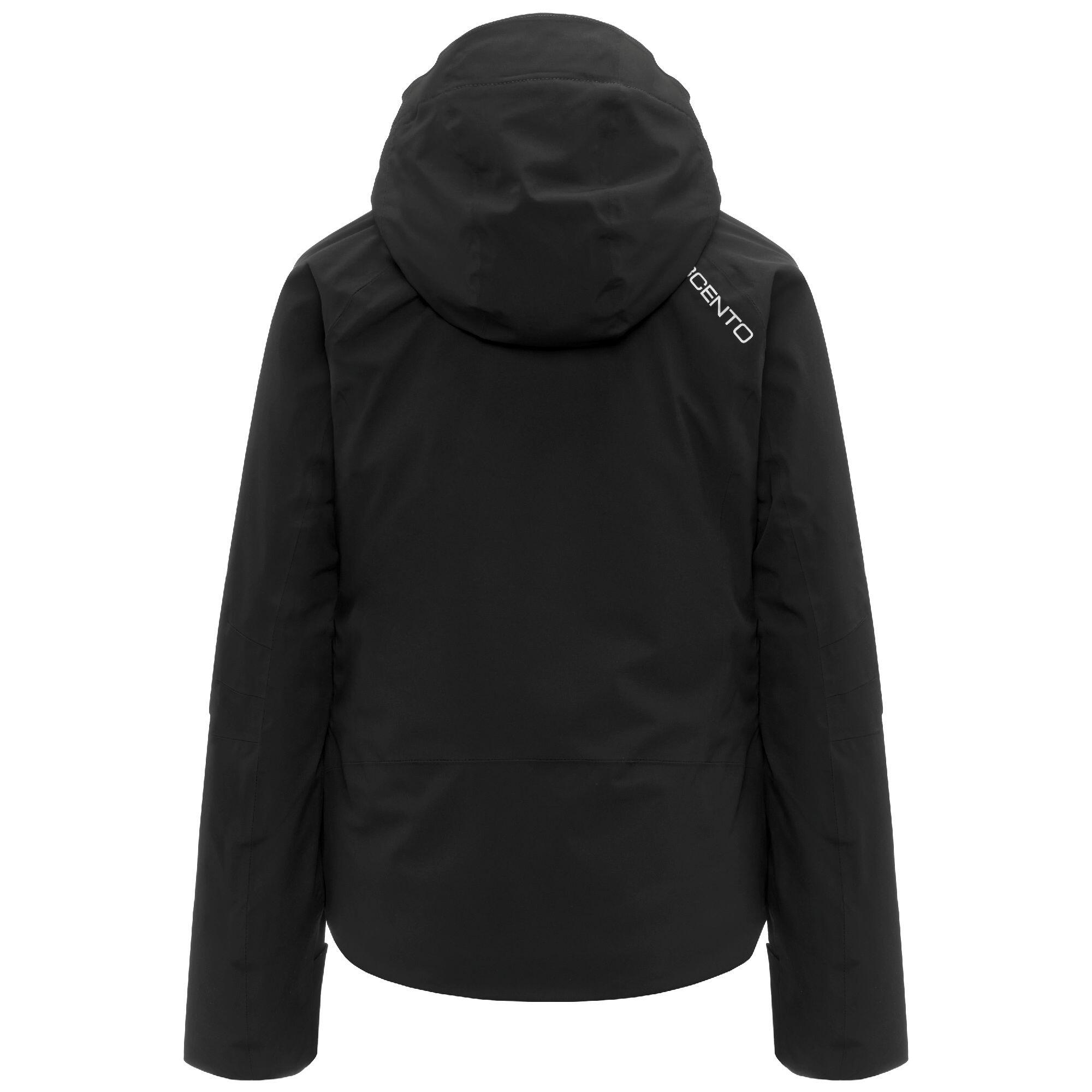 Giacca sci donna Kappa 8cento 810 nera 3/9