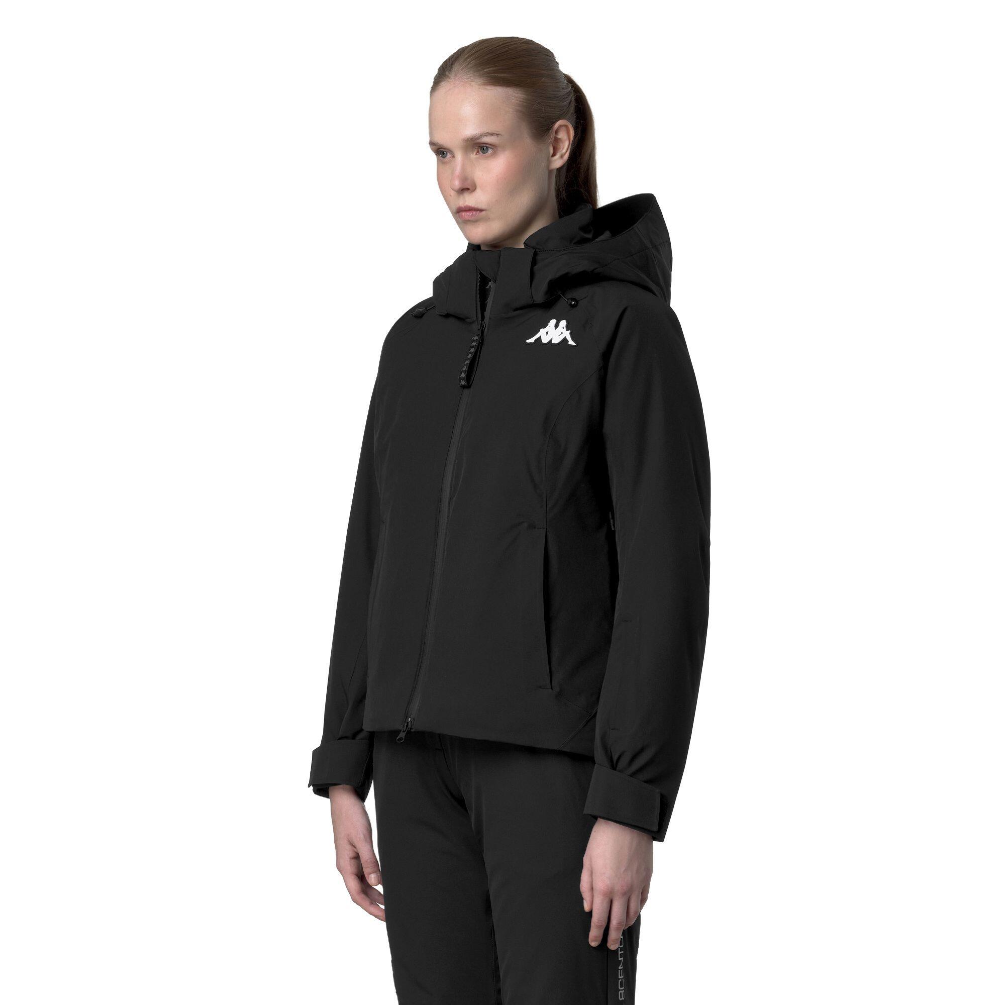 Giacca sci donna Kappa 8cento 810 nera 8/9