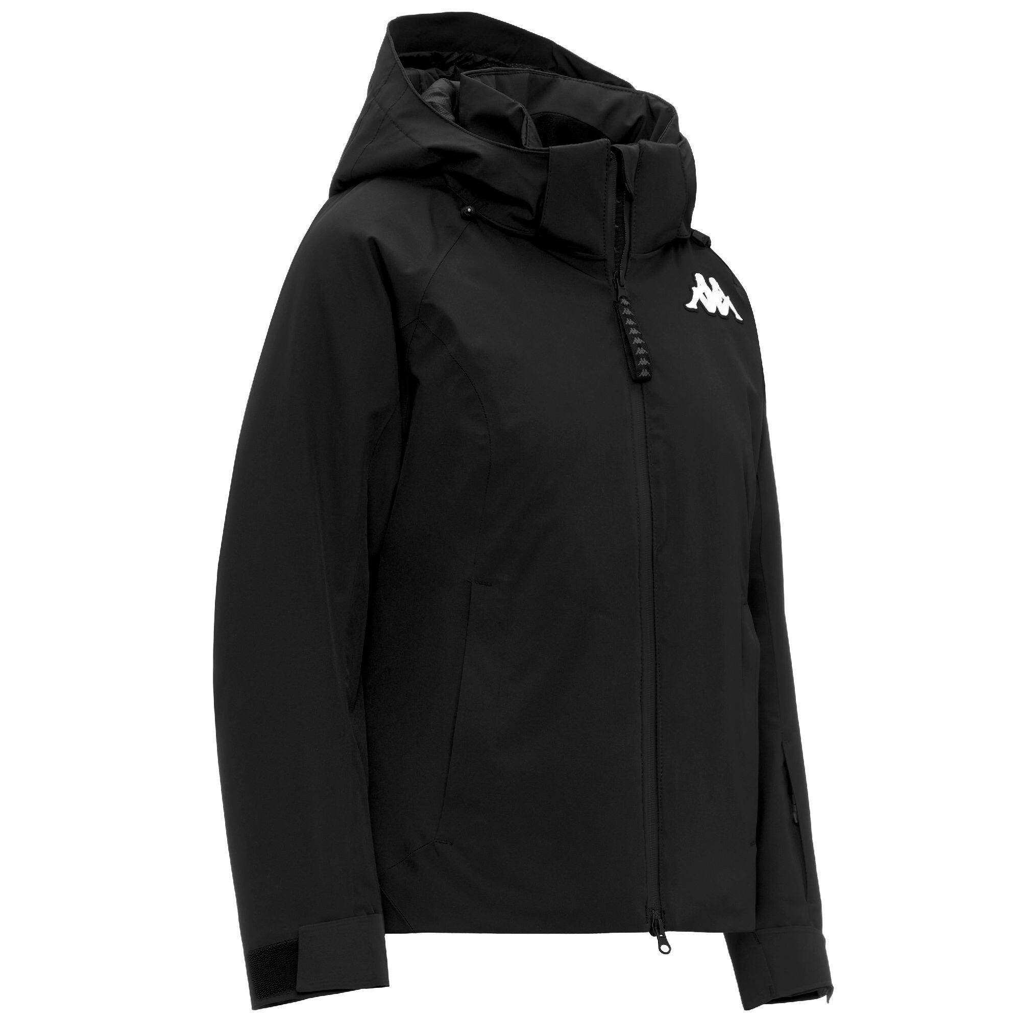Giacca sci donna Kappa 8cento 810 nera 6/9