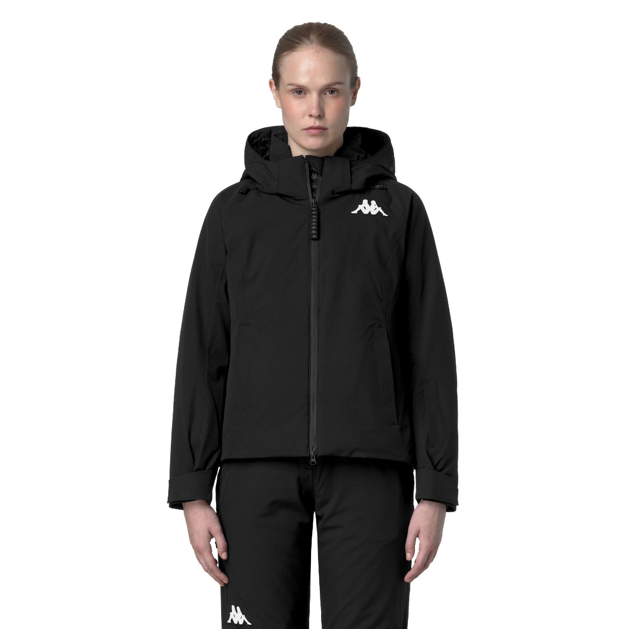 Giacca sci donna Kappa 8cento 810 nera 2/9