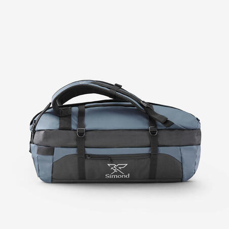 Сумка Duffel 500 Extend 30-40 л сіра