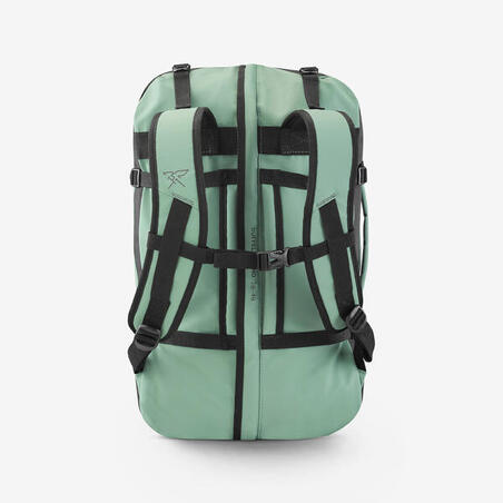 Сумка Duffel 500 Extend 30-40 л зелена