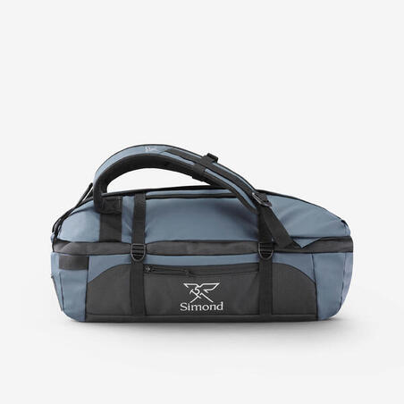 Сумка Duffel 500 Extend 30-40 л сіра