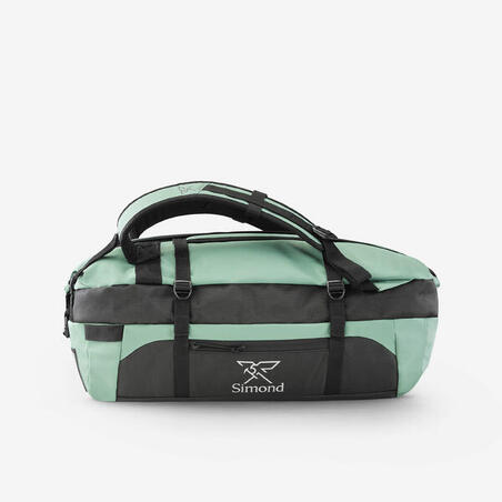 Сумка Duffel 500 Extend 30-40 л зелена
