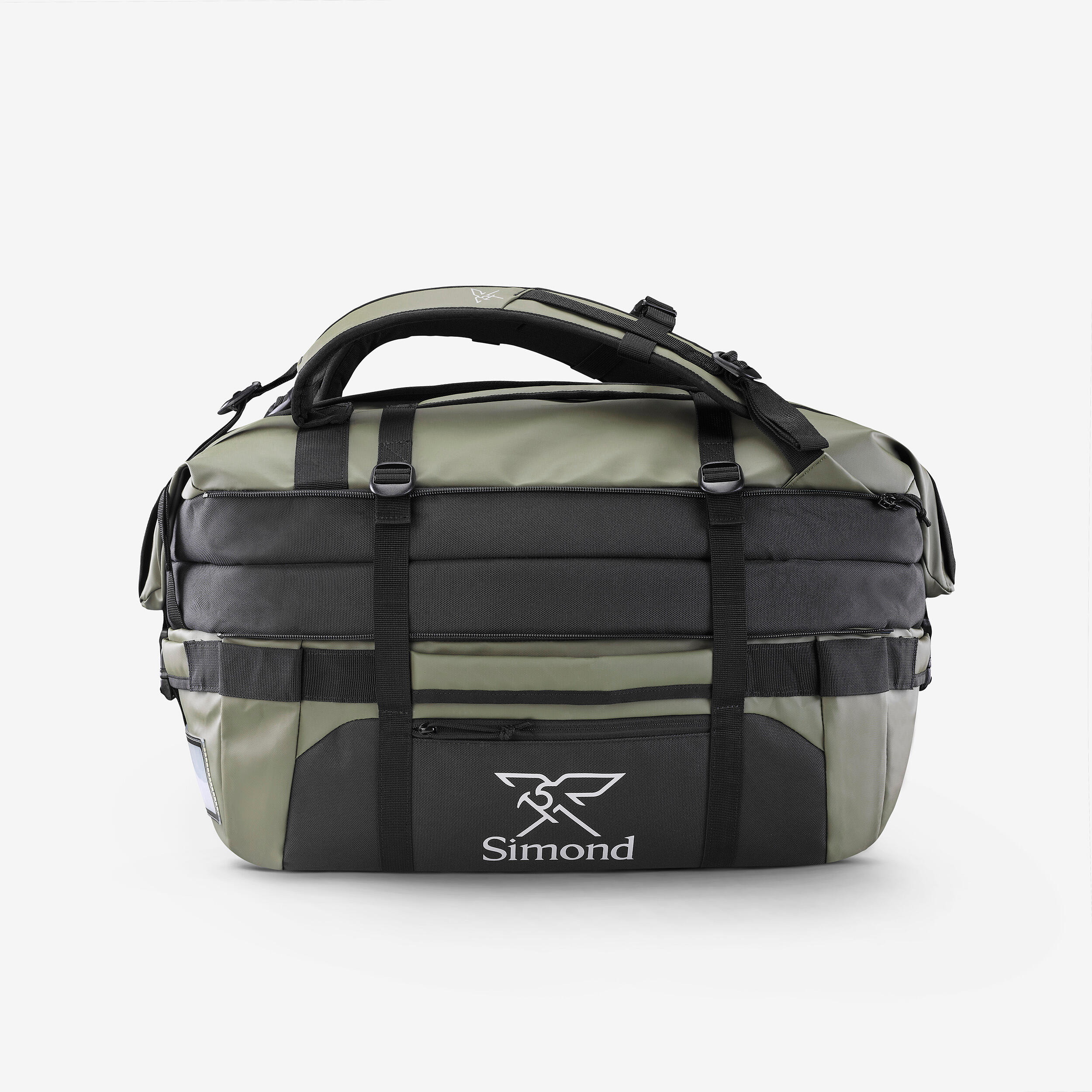 40-60 L Hiking Bag - Duffel 500 Extend 6/12