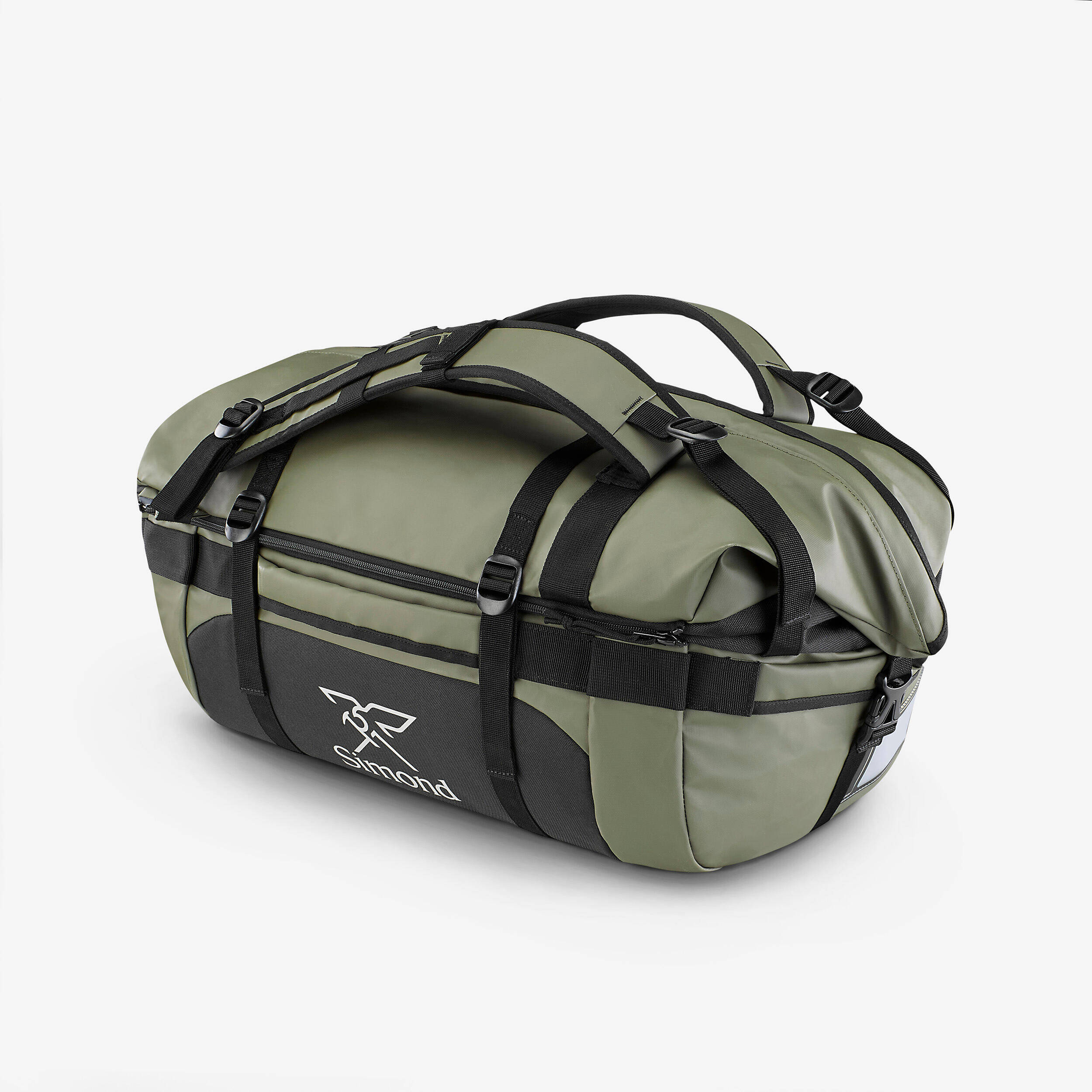 Trekking Carry Bag - 40 L to 60 L - DUFFEL 500 EXTEND -  1