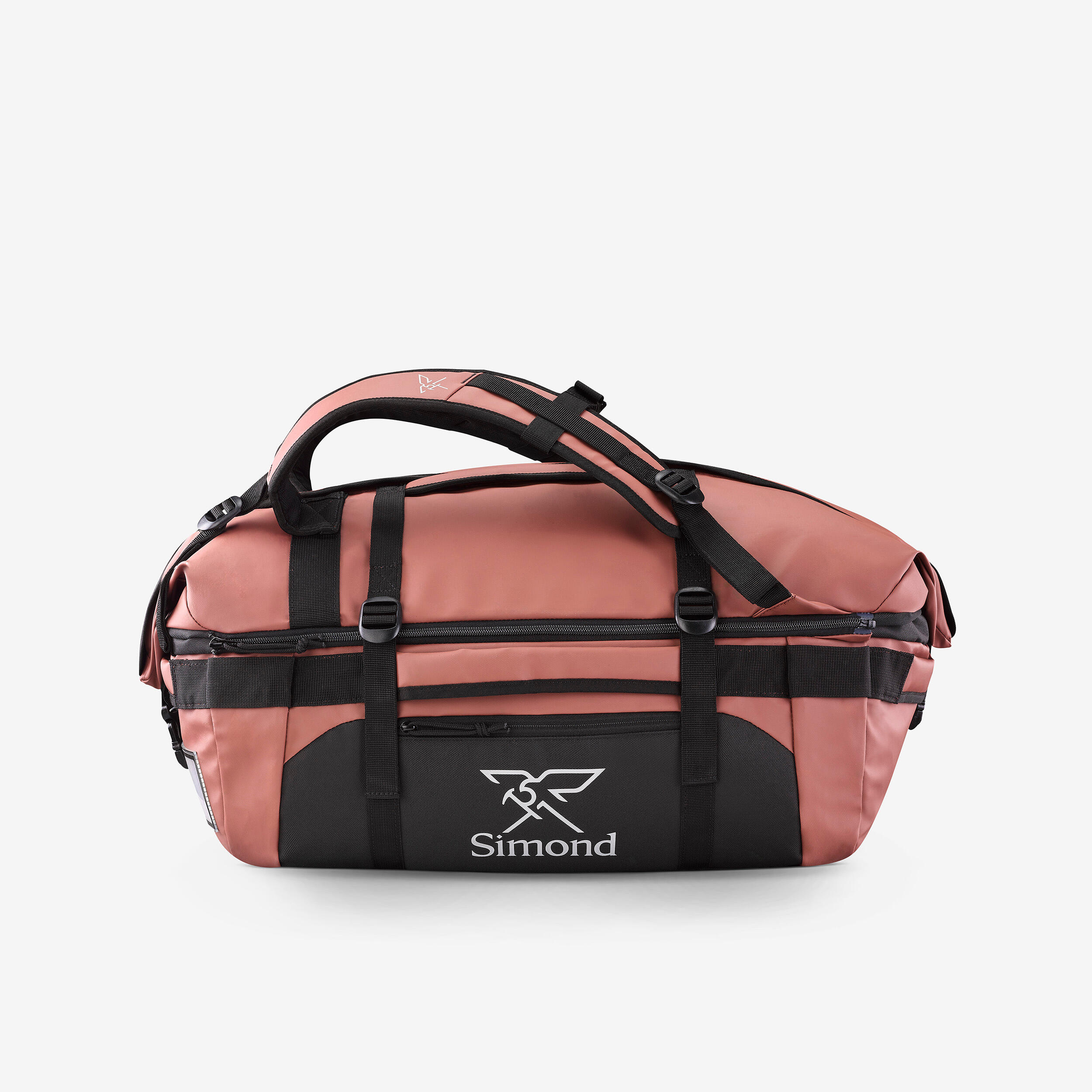 Trekking Carry Bag - 40 L to 60 L - DUFFEL 500 EXTEND - Brown | Simond