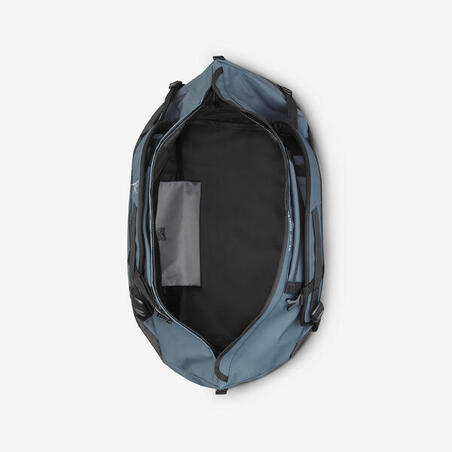 Сумка Duffel 500 Extend 30-40 л сіра