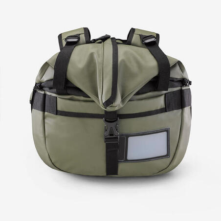 Сумка Duffel 500 Extend 40 л зелена