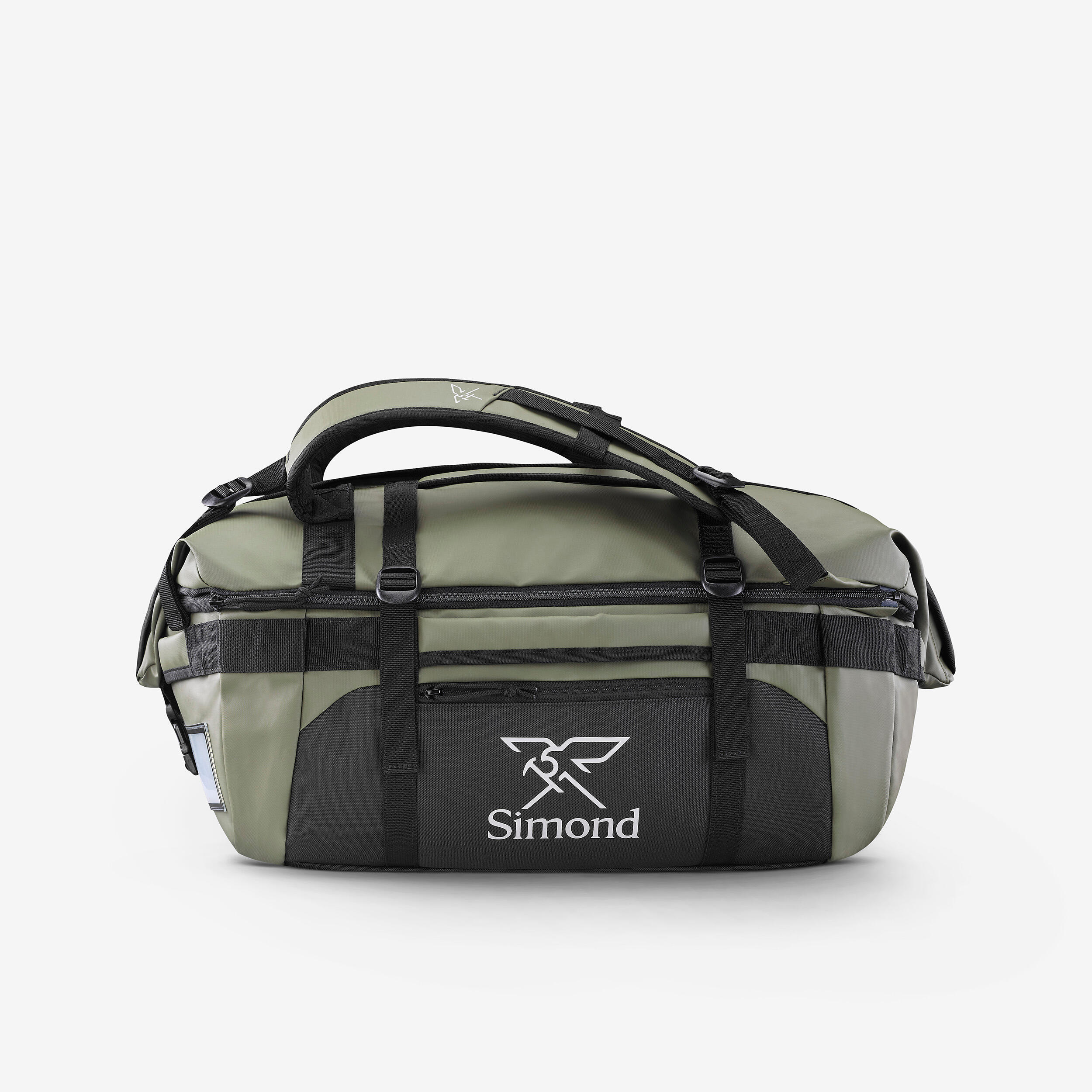 40-60 L Hiking Bag - Duffel 500 Extend 5/12