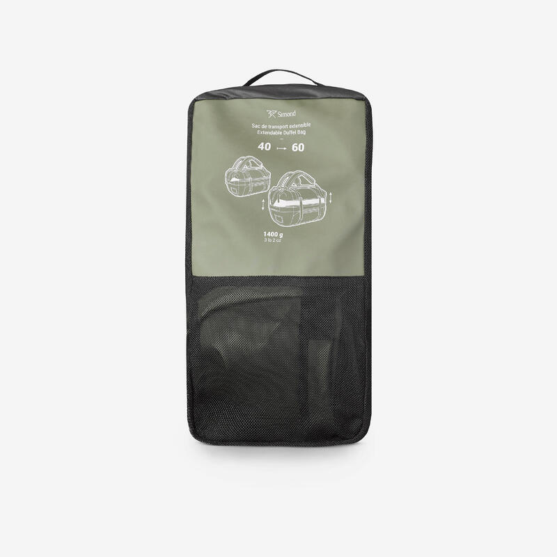 Outdoor Trekking Taşıma Çantası - 40L / 60L - Duffel 500 Extend