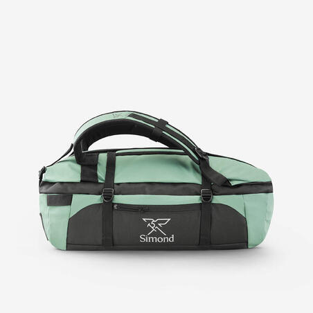Сумка Duffel 500 Extend 30-40 л зелена