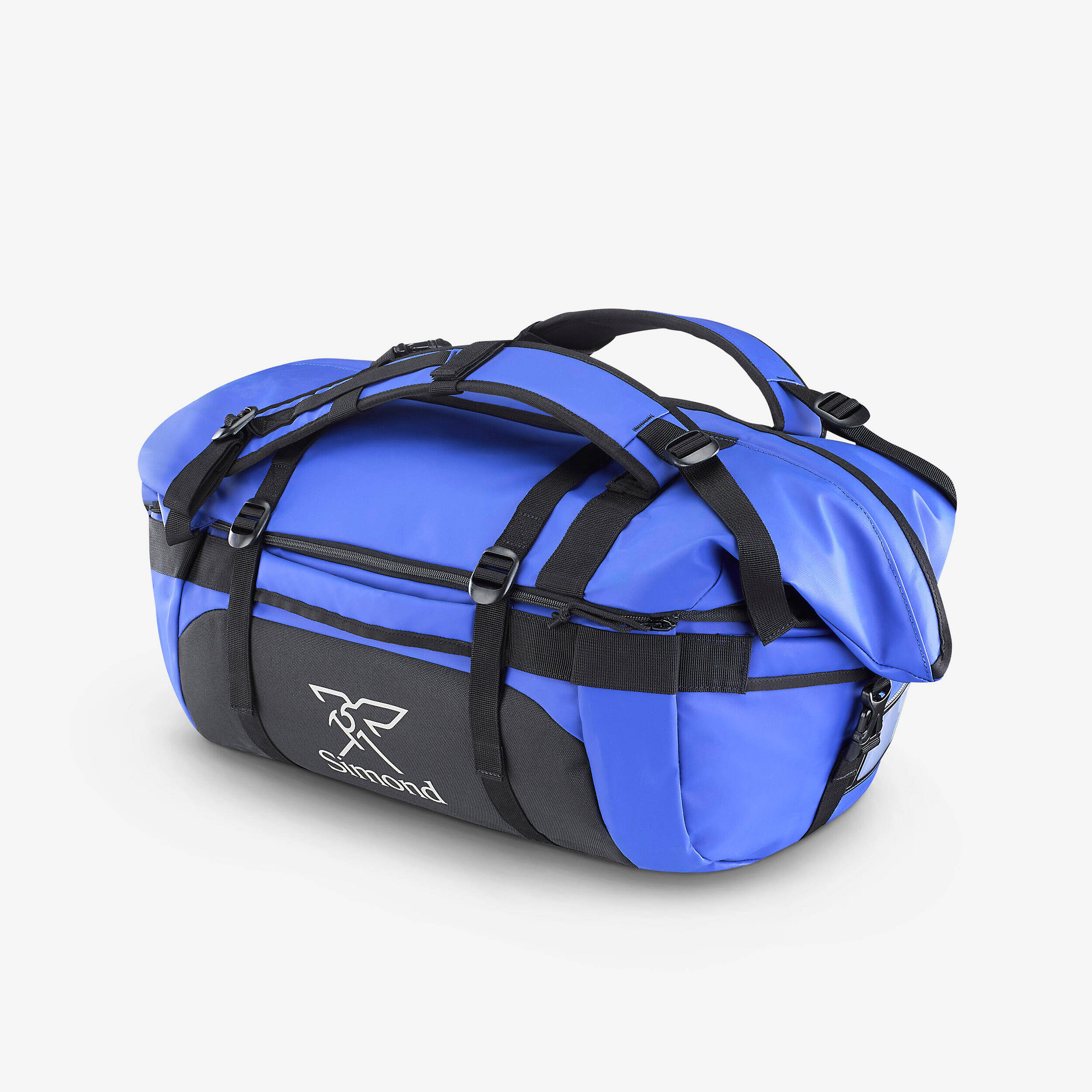 Trekking Carry Bag - 40 L to 60 L - DUFFEL 500 EXTEND -  1