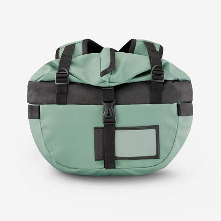 Сумка Duffel 500 Extend 30-40 л зелена
