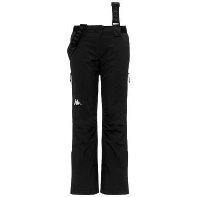 Pantaloni sci donna Kappa 8CENTO nero