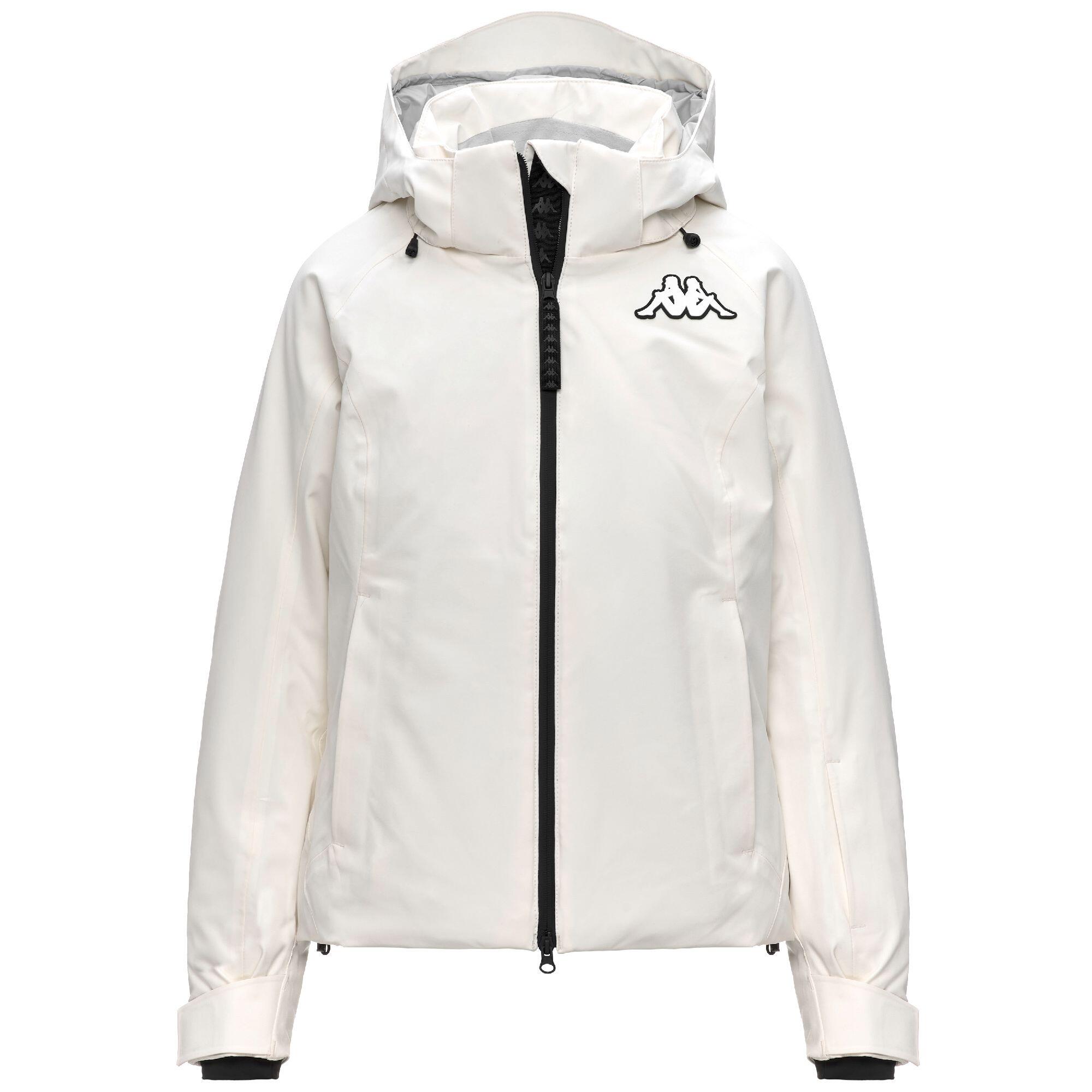 Giacca sci donna Kappa 8cento 810 bianco