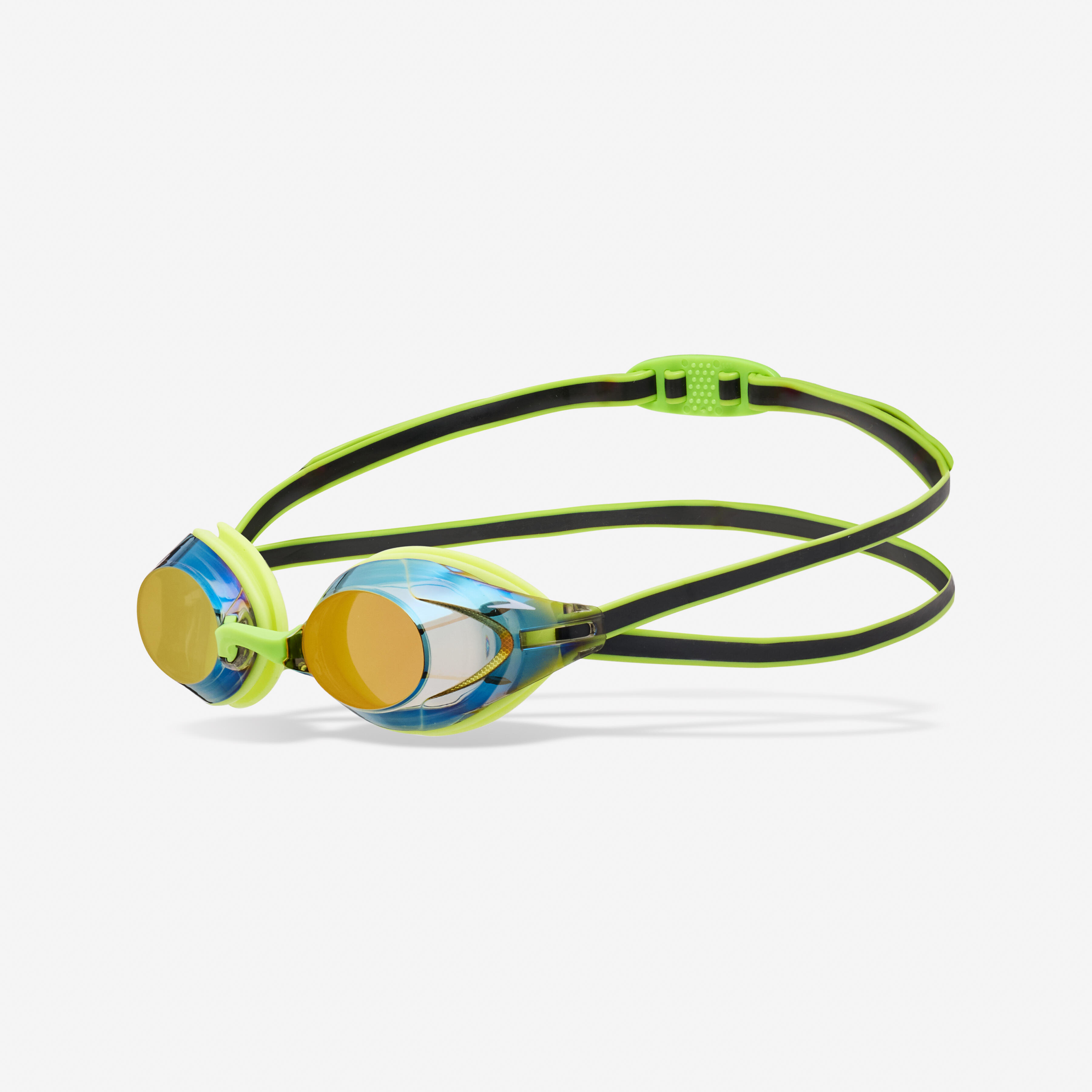 Lunettes de natation, Vanquisher 3.0 miroir jaune