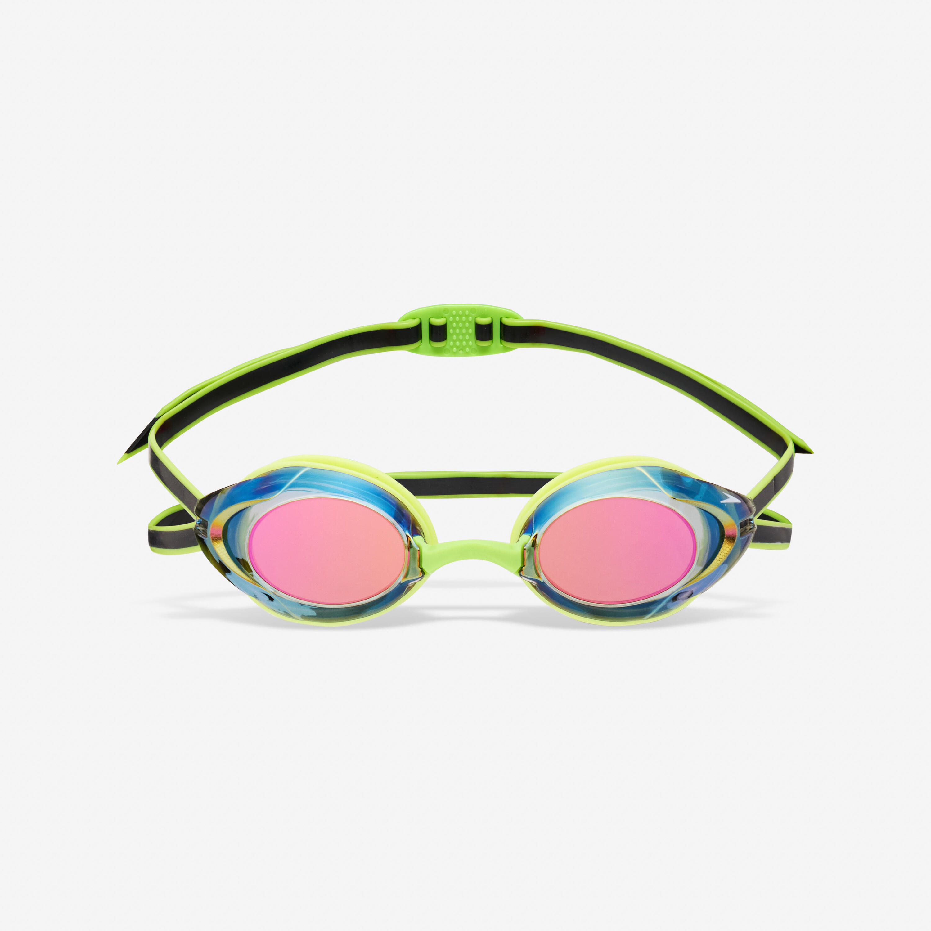Okularki pływackie Speedo Vanquisher 3.0 lustrzane szkła 2/5