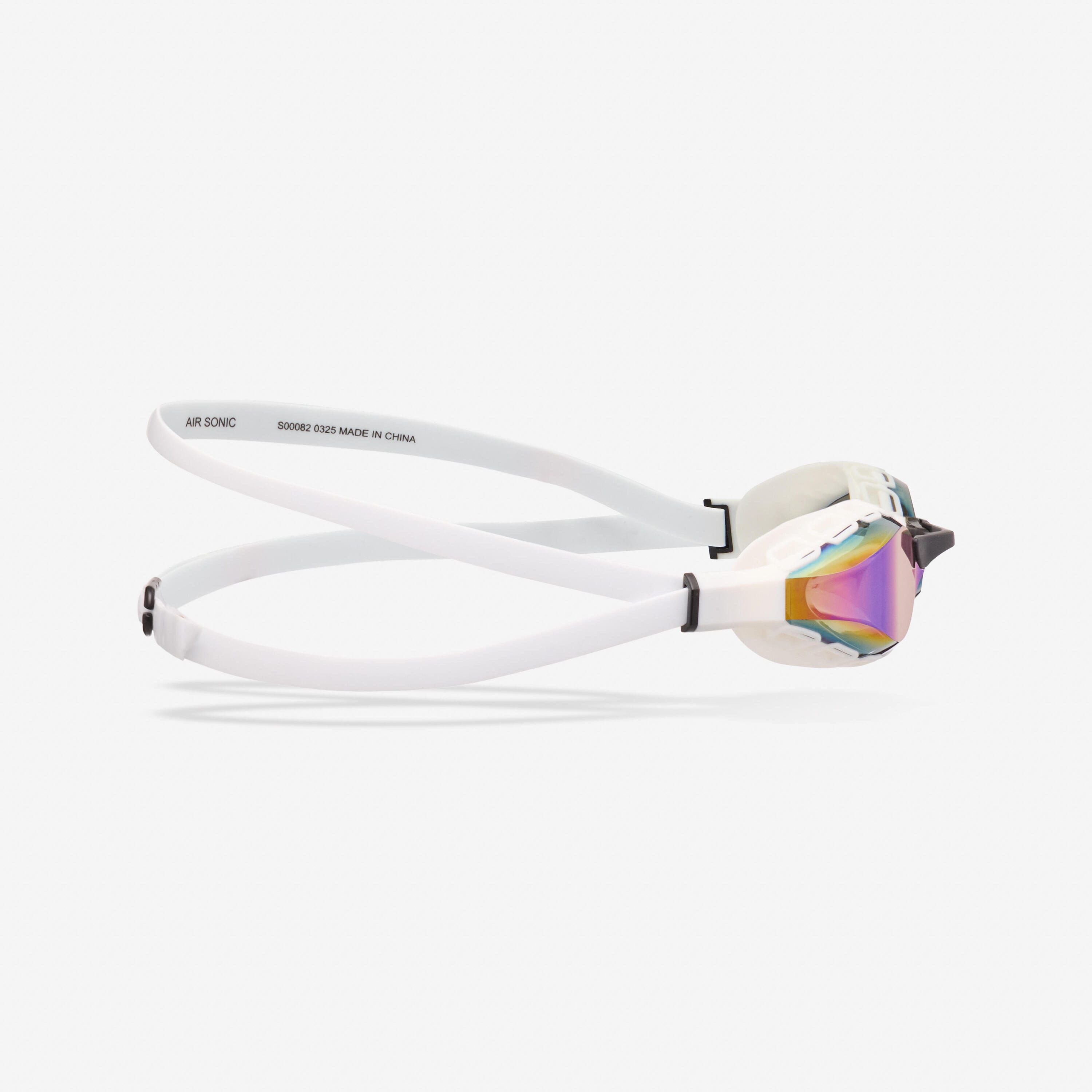 Óculos de natação lentes espelhadas, Arena Air Sonic branco 4/9