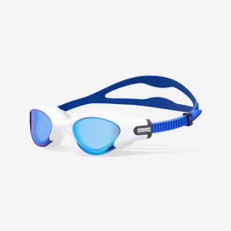 Lunettes de natation, Arena The One Plus miroir blanc