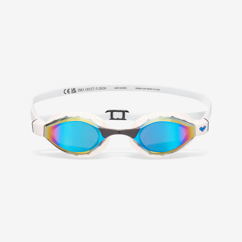 Ochelari de înot Arena Air Sonic Oglindă Alb